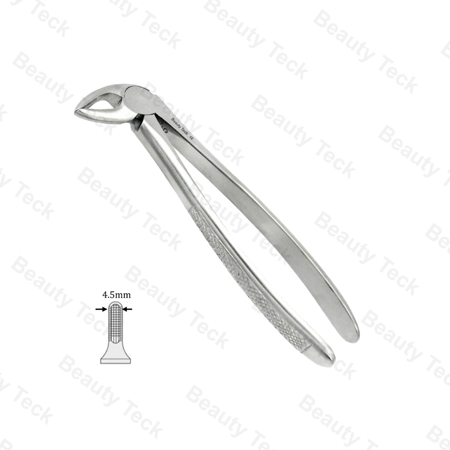 32 Lower Roots Both Side EF, Serrated, EU