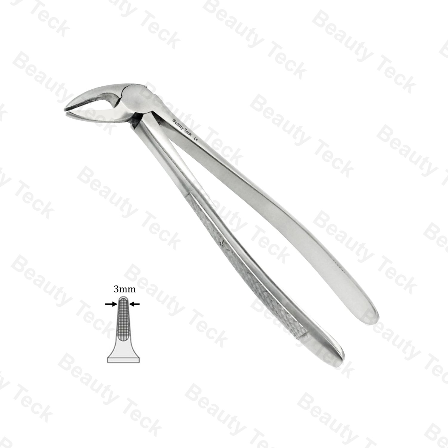33A Lower Roots Both Sides EF, Serrated, EU