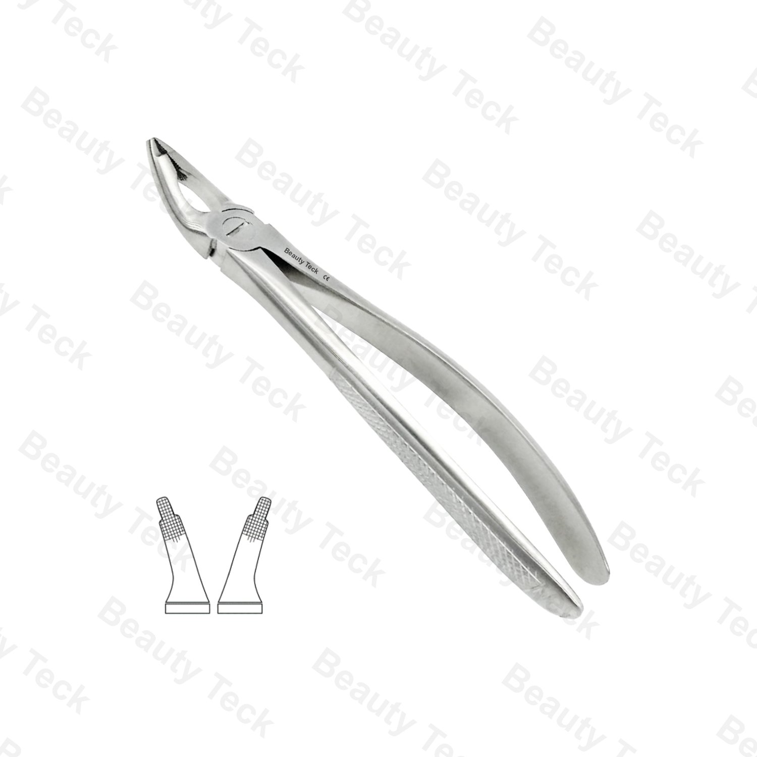 35 Upper Incisors, Canines, Premolars Roots EF, Mead Serrated EU