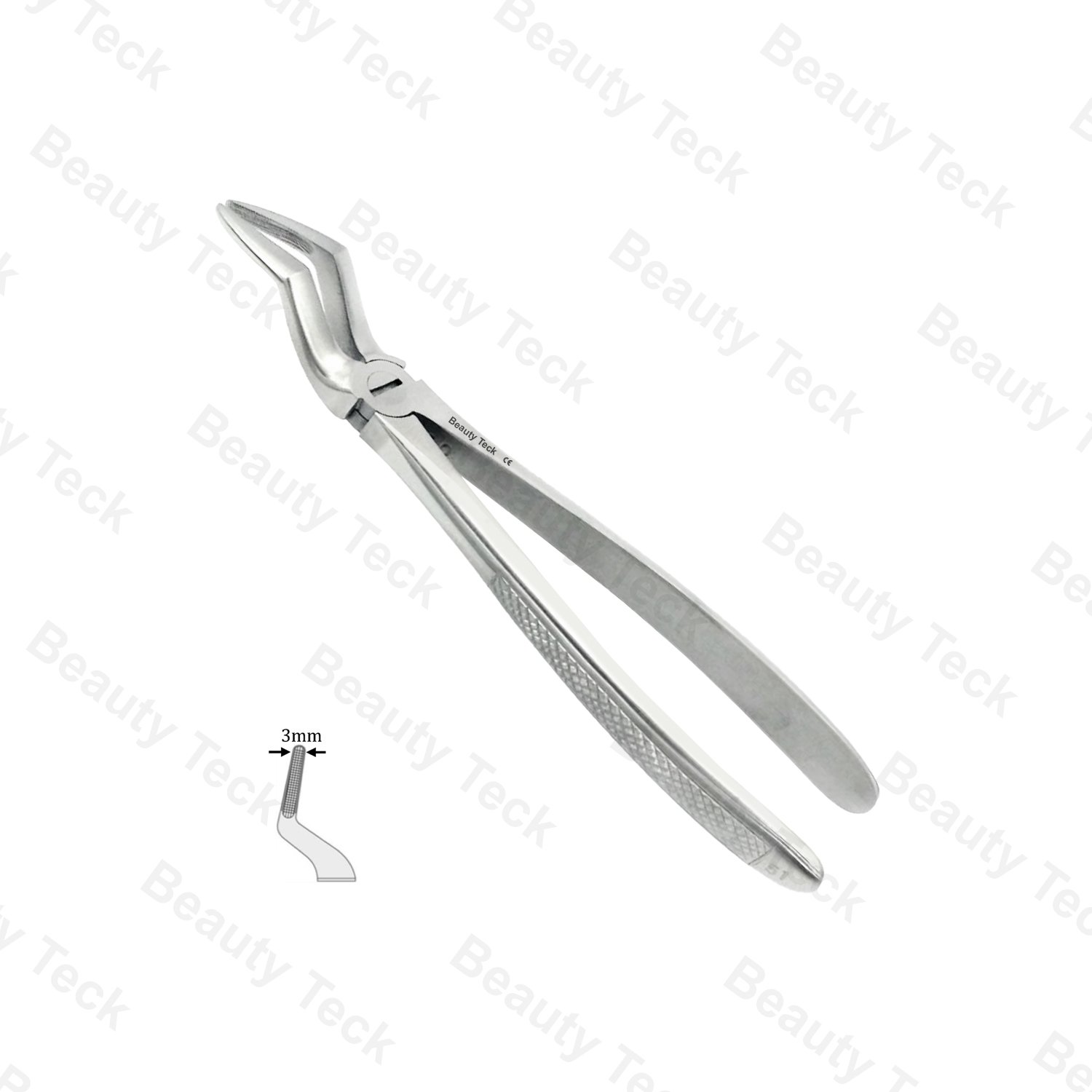 51A Upper Roots Both Sides EF, Serrated EU
