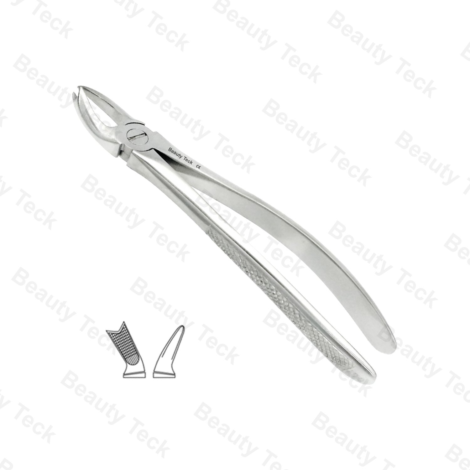 90 Upper Molars Left EF, Serrated, EU