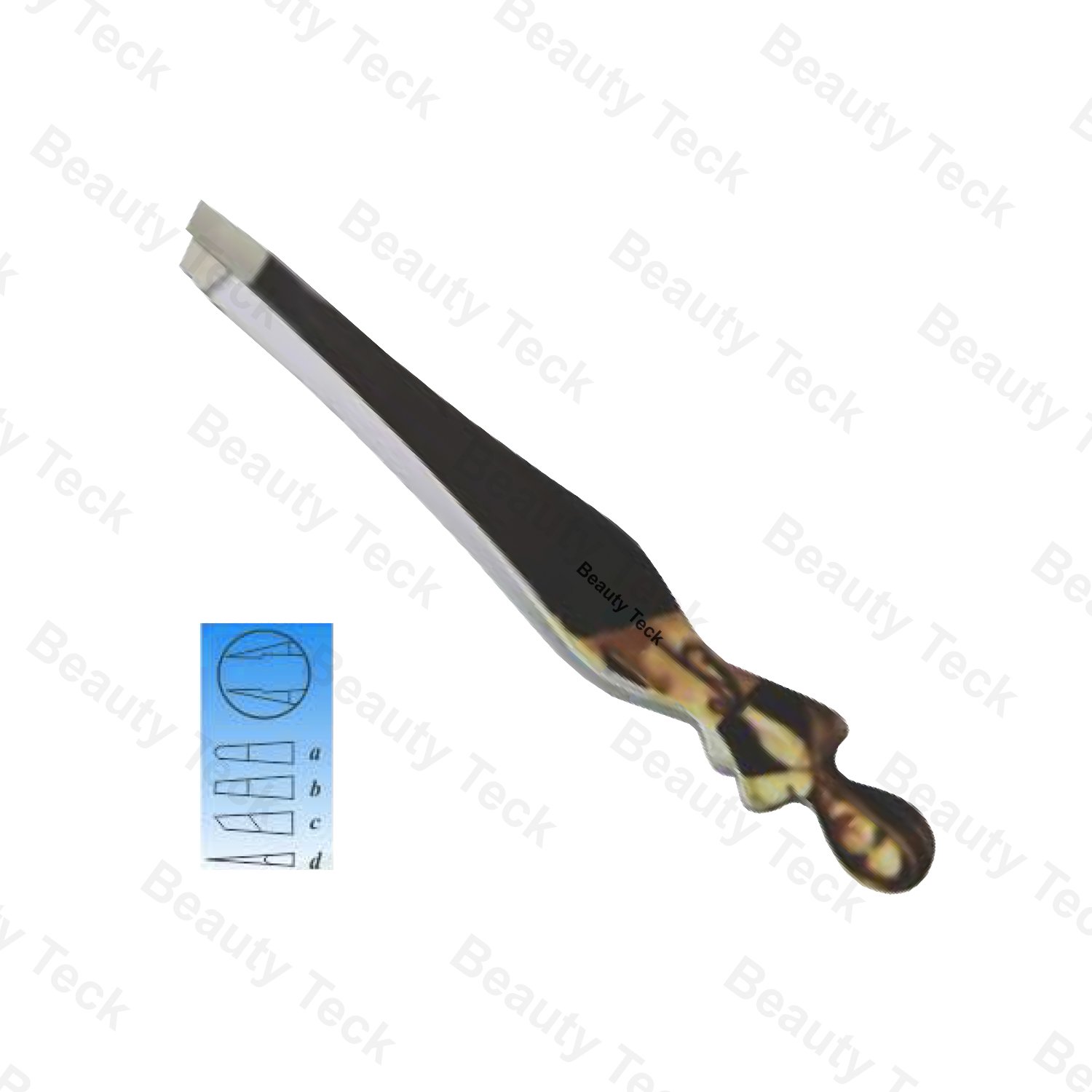 Barbie Tweezers Slanted Tip BTB5-1245