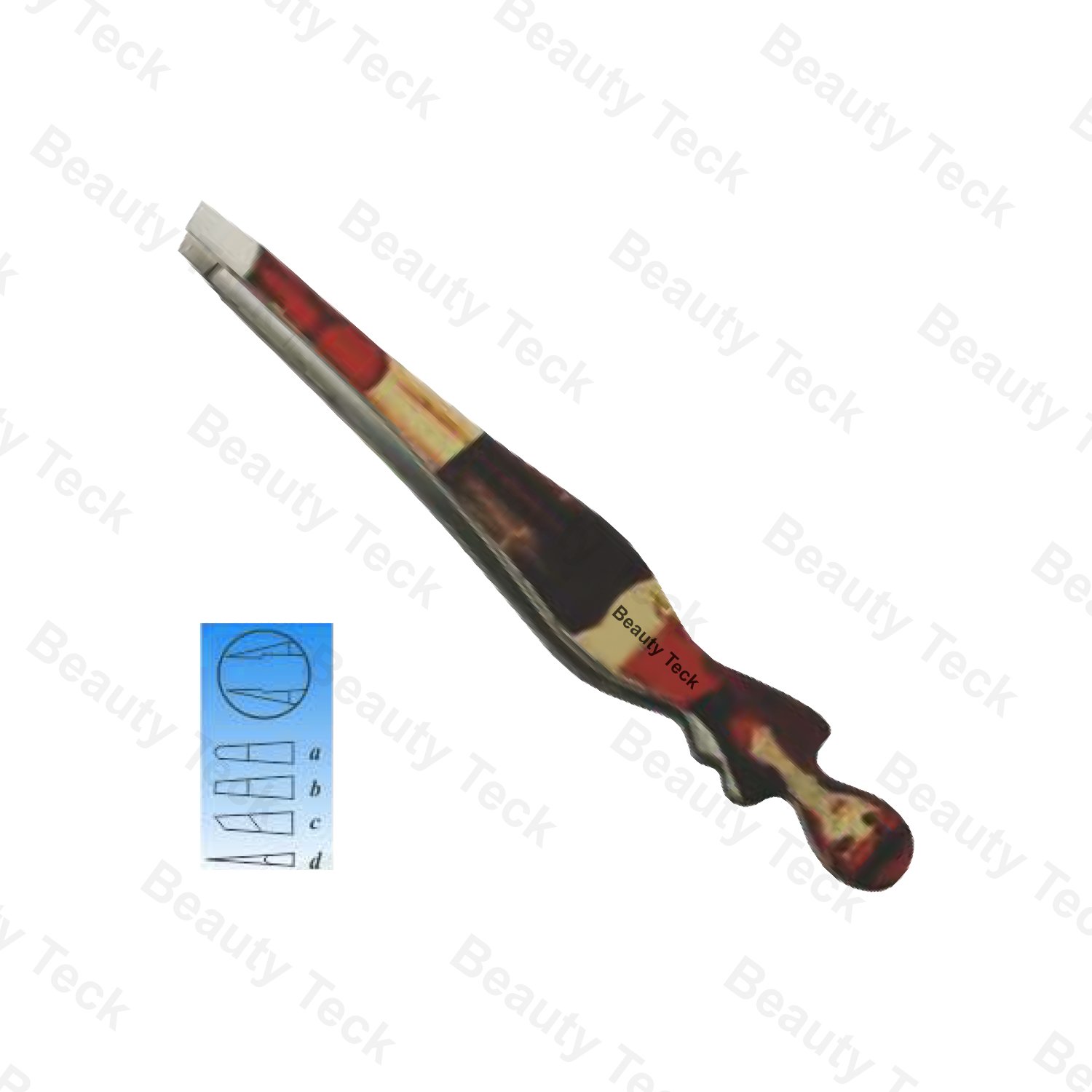 Barbie Tweezers Slanted Tip BTB5-1247