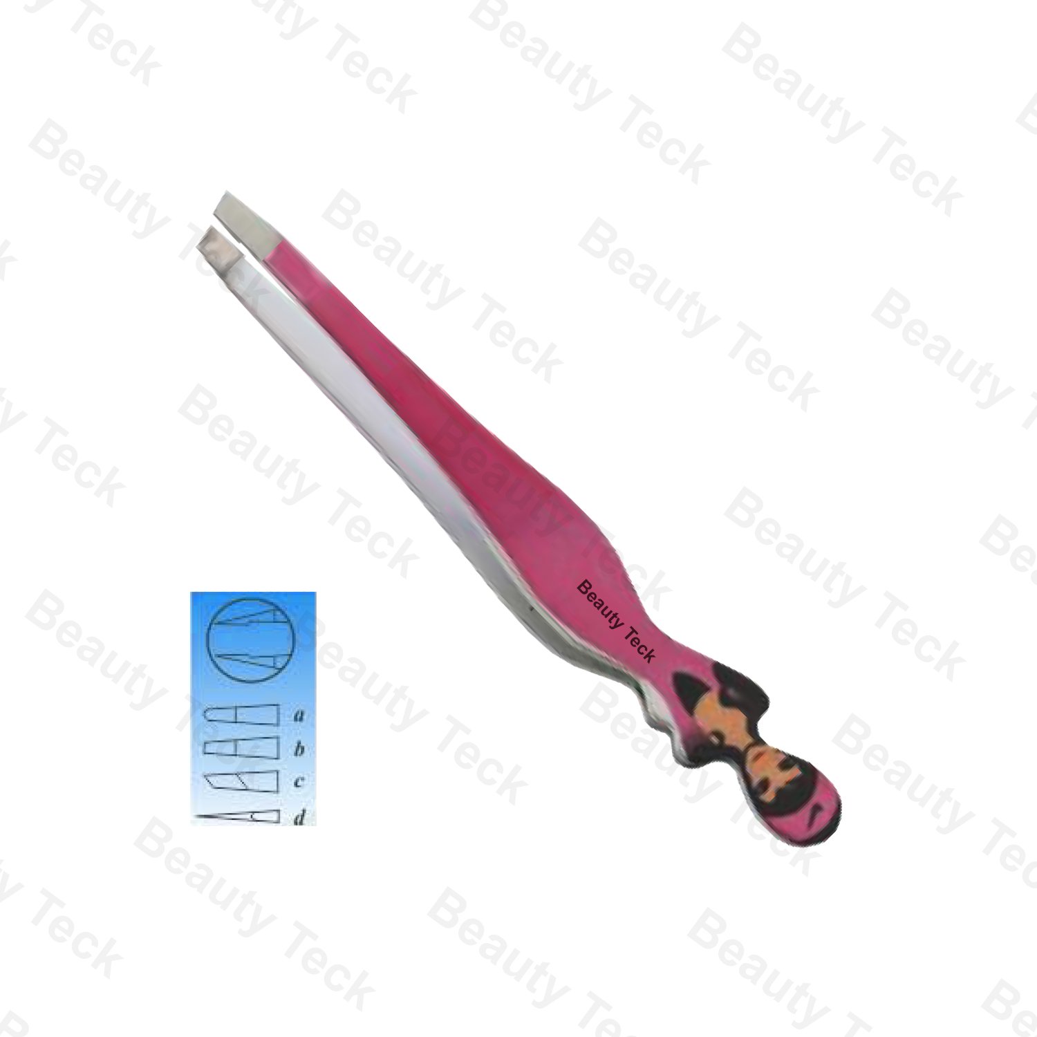Barbie Tweezers Slanted Tip BTB5-1252