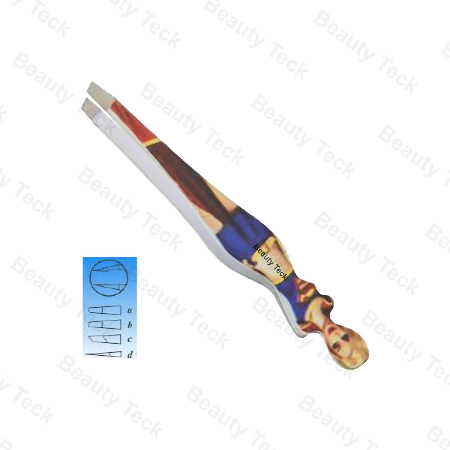 Barbie Tweezers Slanted Tip BTB5-1253