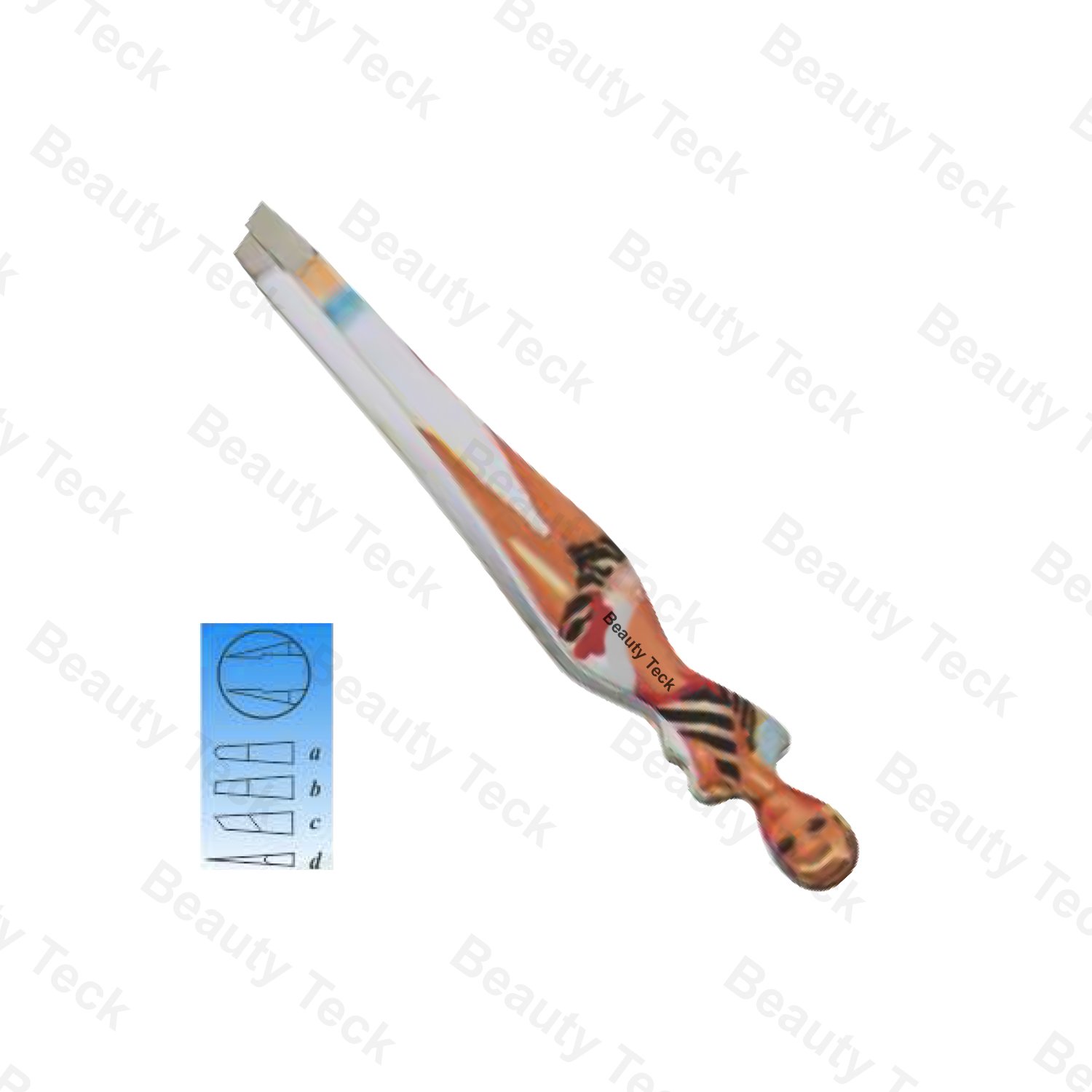 Barbie Tweezers Slanted Tip BTB5-1254