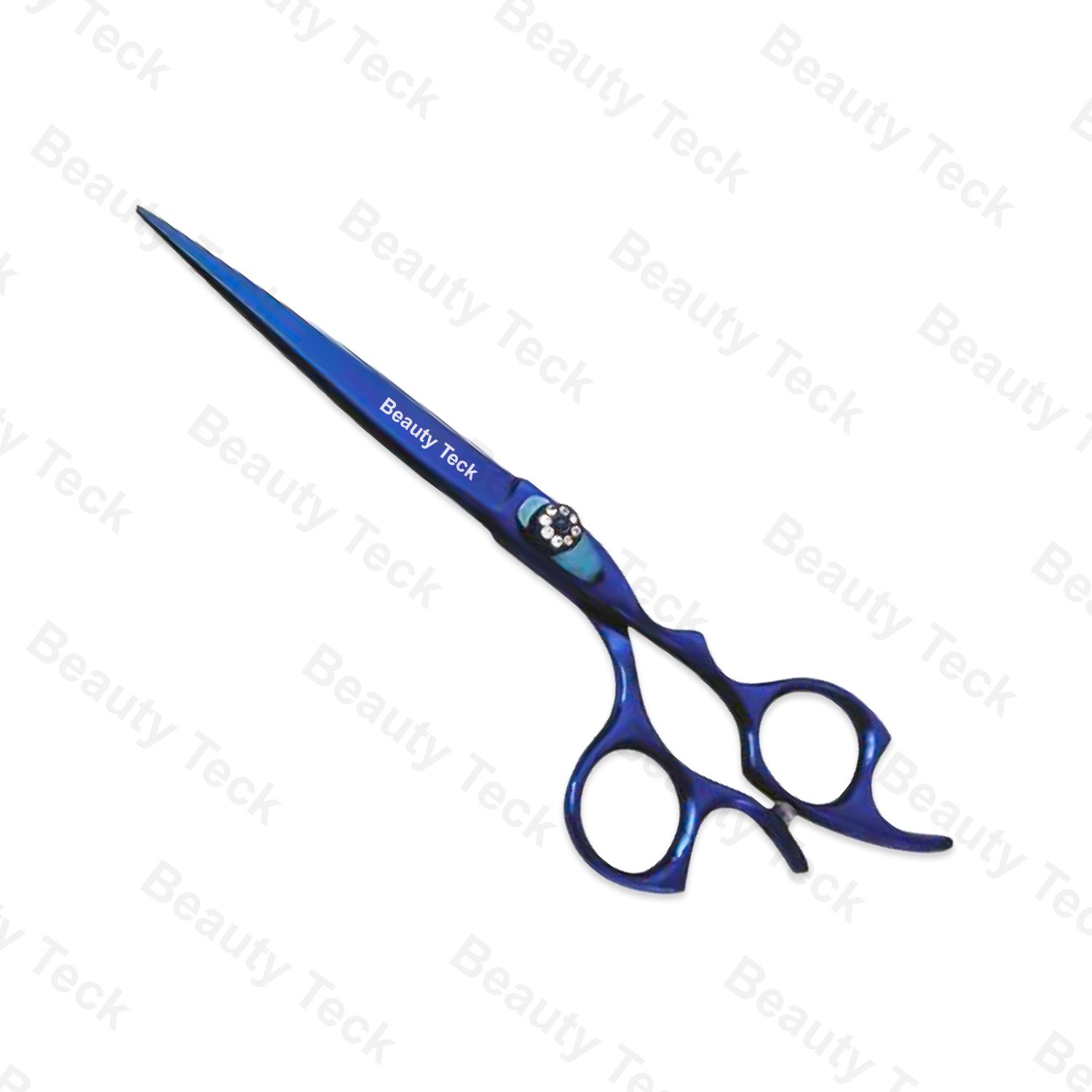 BTB1-1226 Series – Blue Titanium Coated Barber Scissors