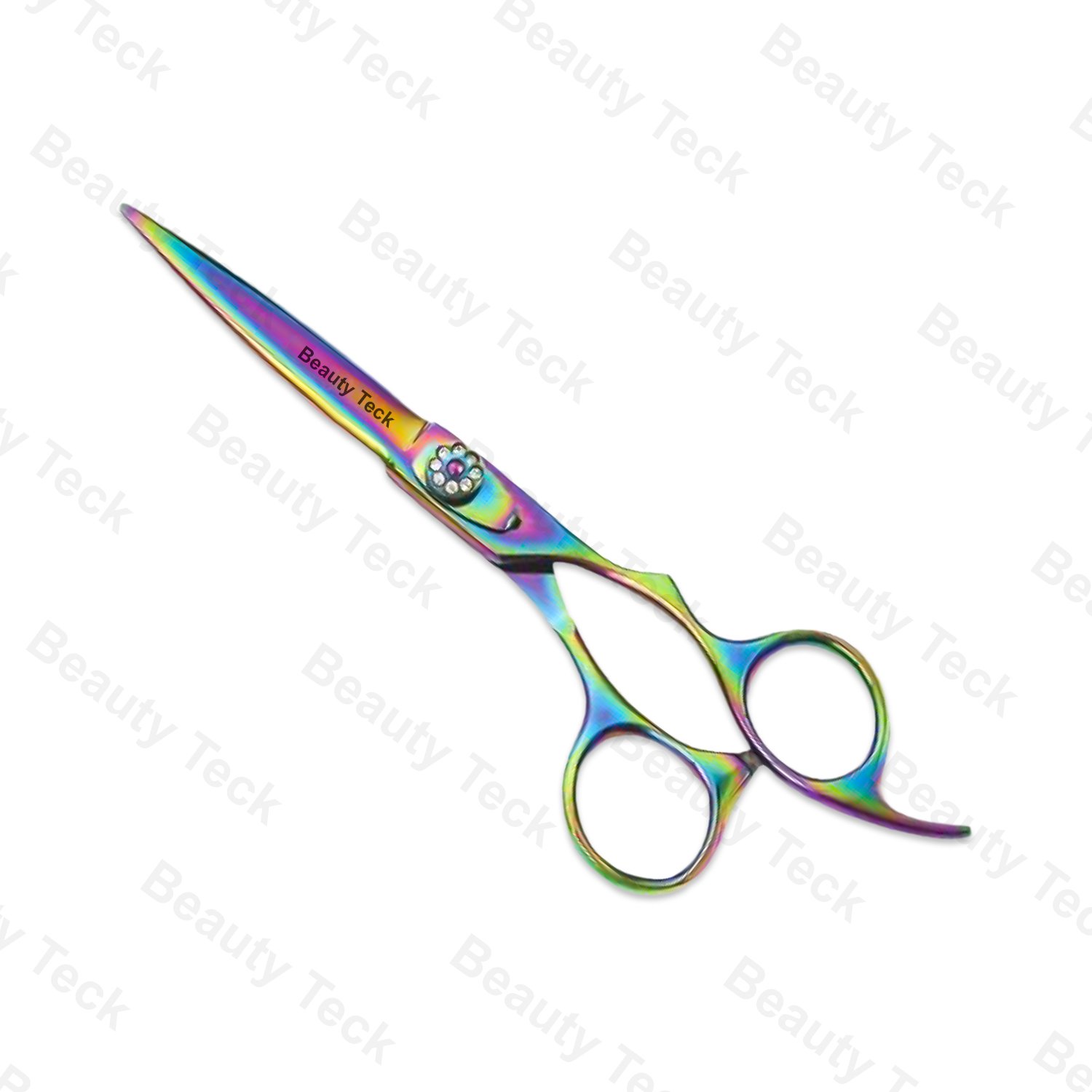BTB1-1301 – Multi Titanium Coated Barber Scissors