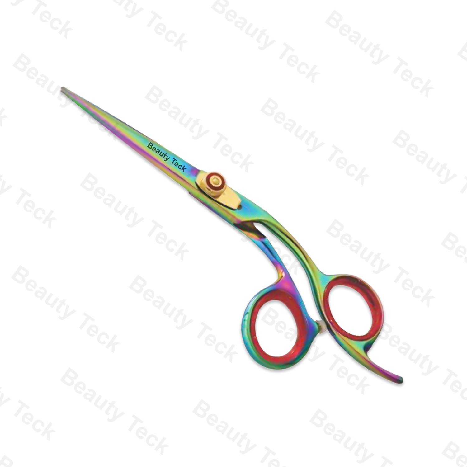 BTB1-1328 – Multi Titanium Coated Barber Scissors
