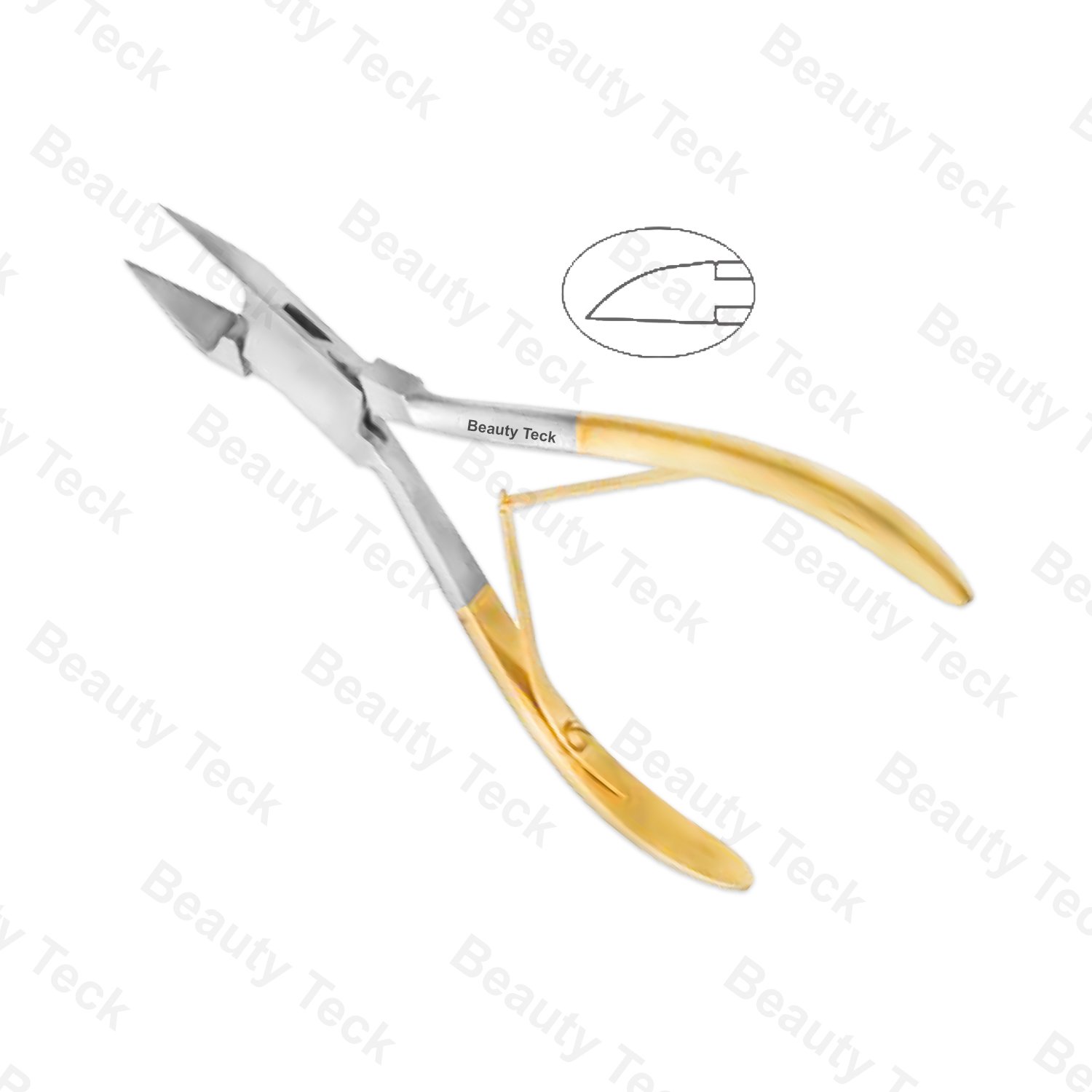 BTB3-1123 Luxury Cuticle Nipper