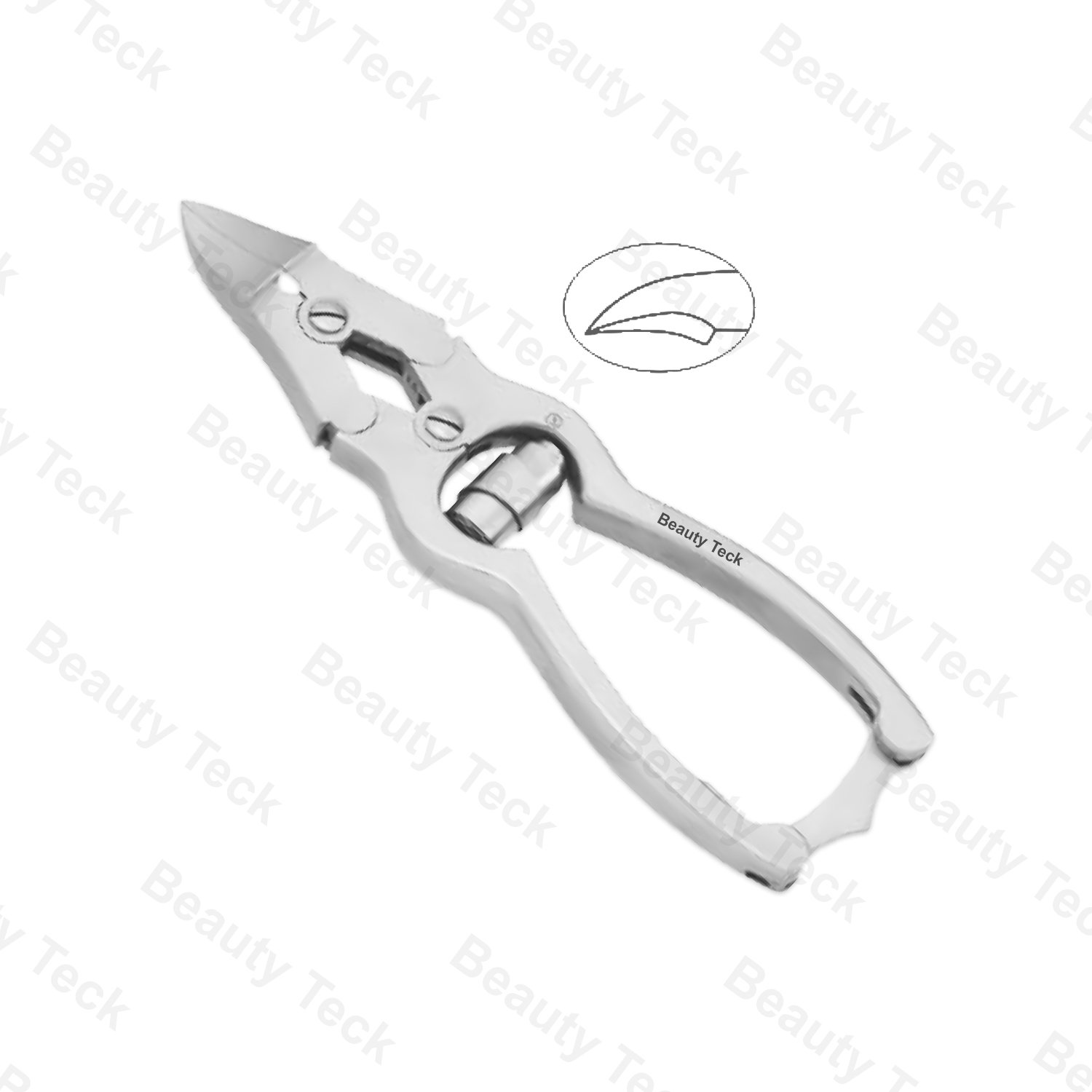 BTB3-1194 Heavy-Duty Toe Nail Cutter (Barrel Spring)