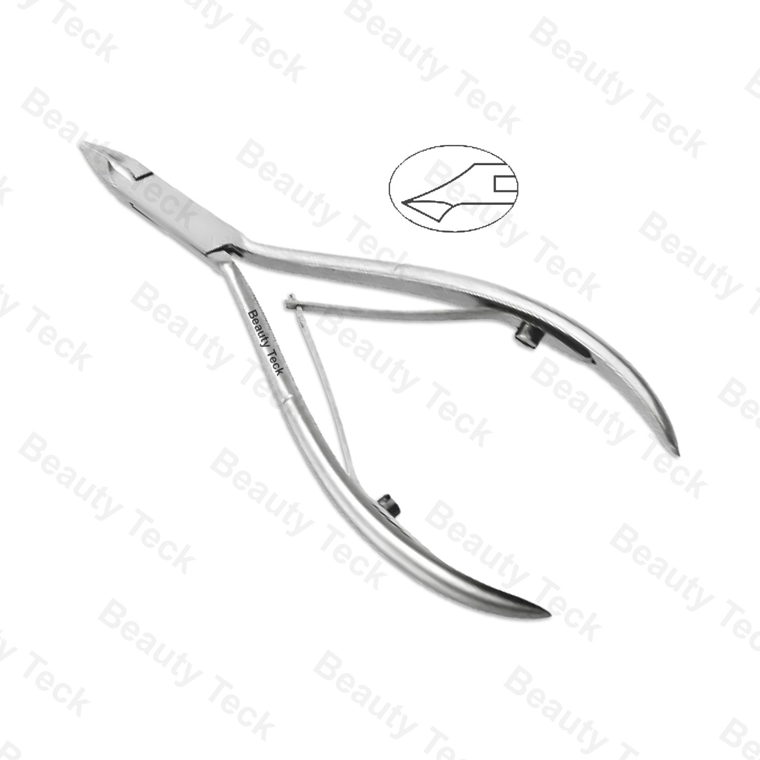BTB3-1247 Premium Double Spring Cuticle Nipper