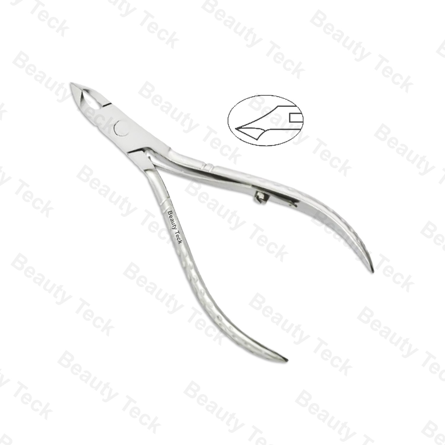 BTB3-1251 Deluxe Single Spring Cuticle Nipper