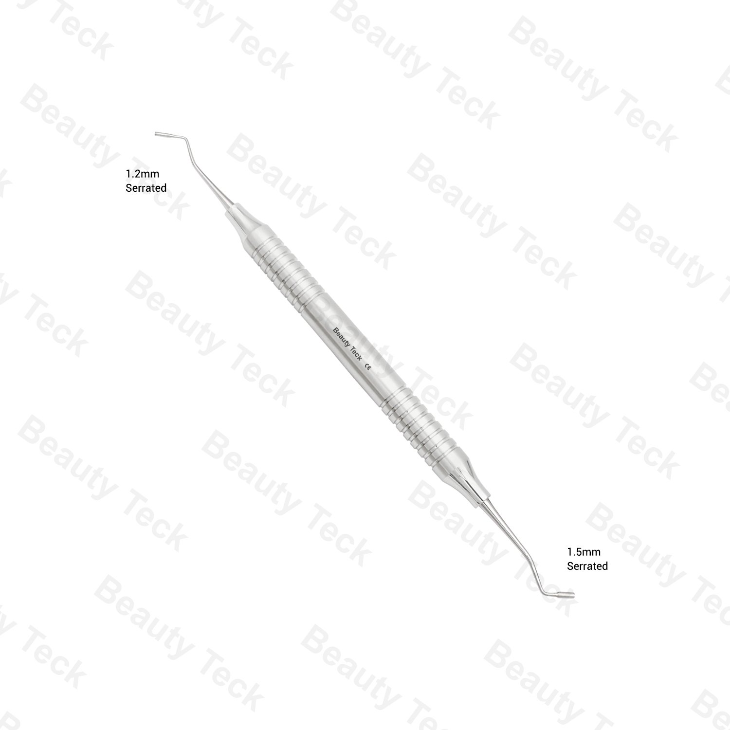 Filling Instruments, Cylindrical, Serrated 1.2/1.5mm