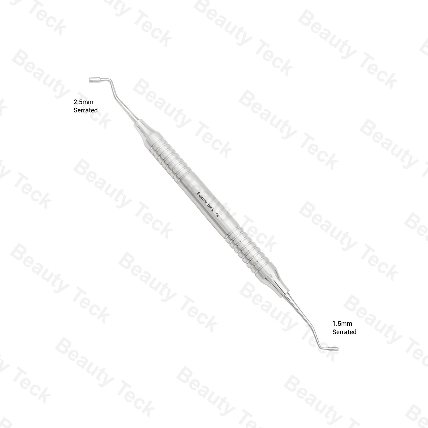 Filling Instruments, Cylindrical, Serrated 1.5/2.5mm