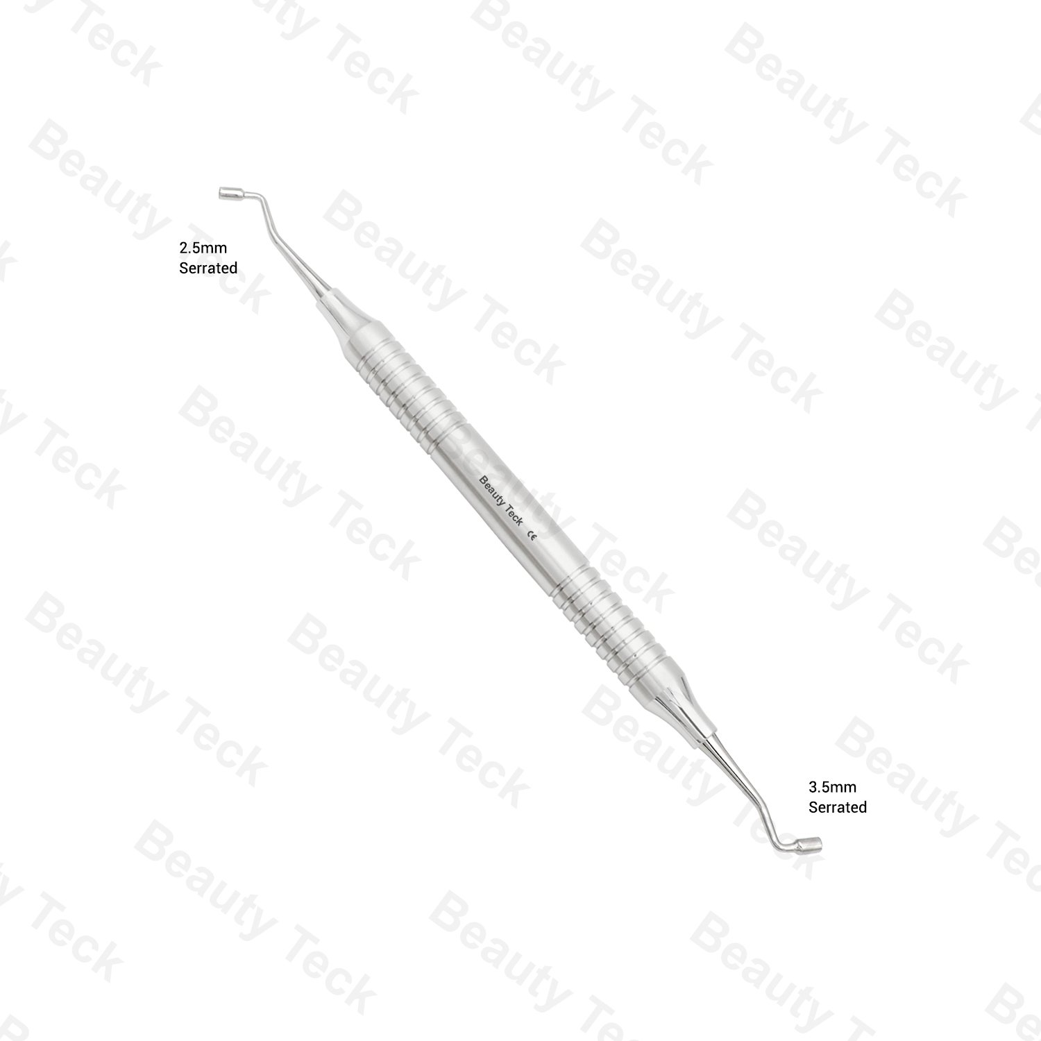 Filling Instruments, Cylindrical, Serrated 2.5/3.5mm