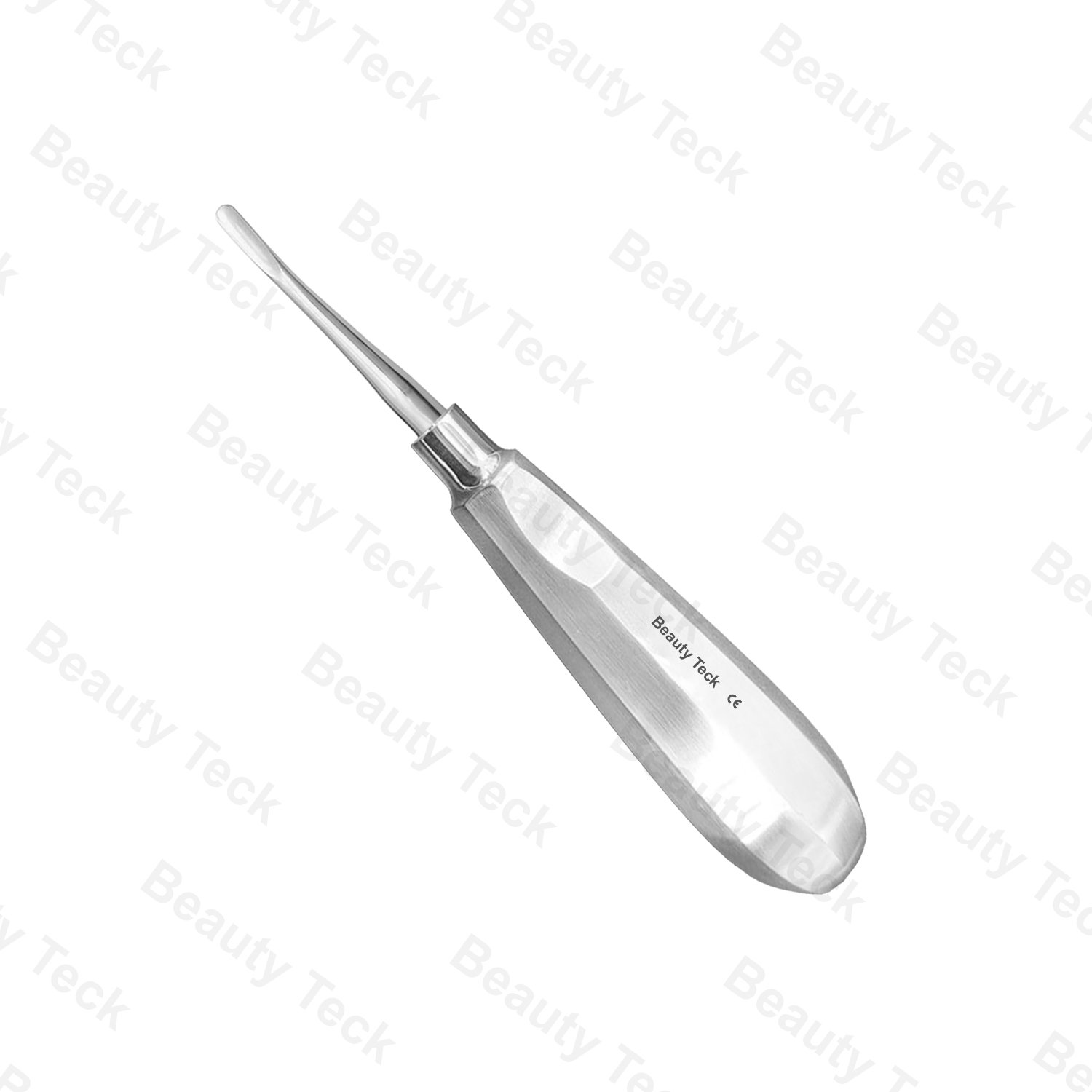 Luxating Elevators Curved, 4mm Steel Handle