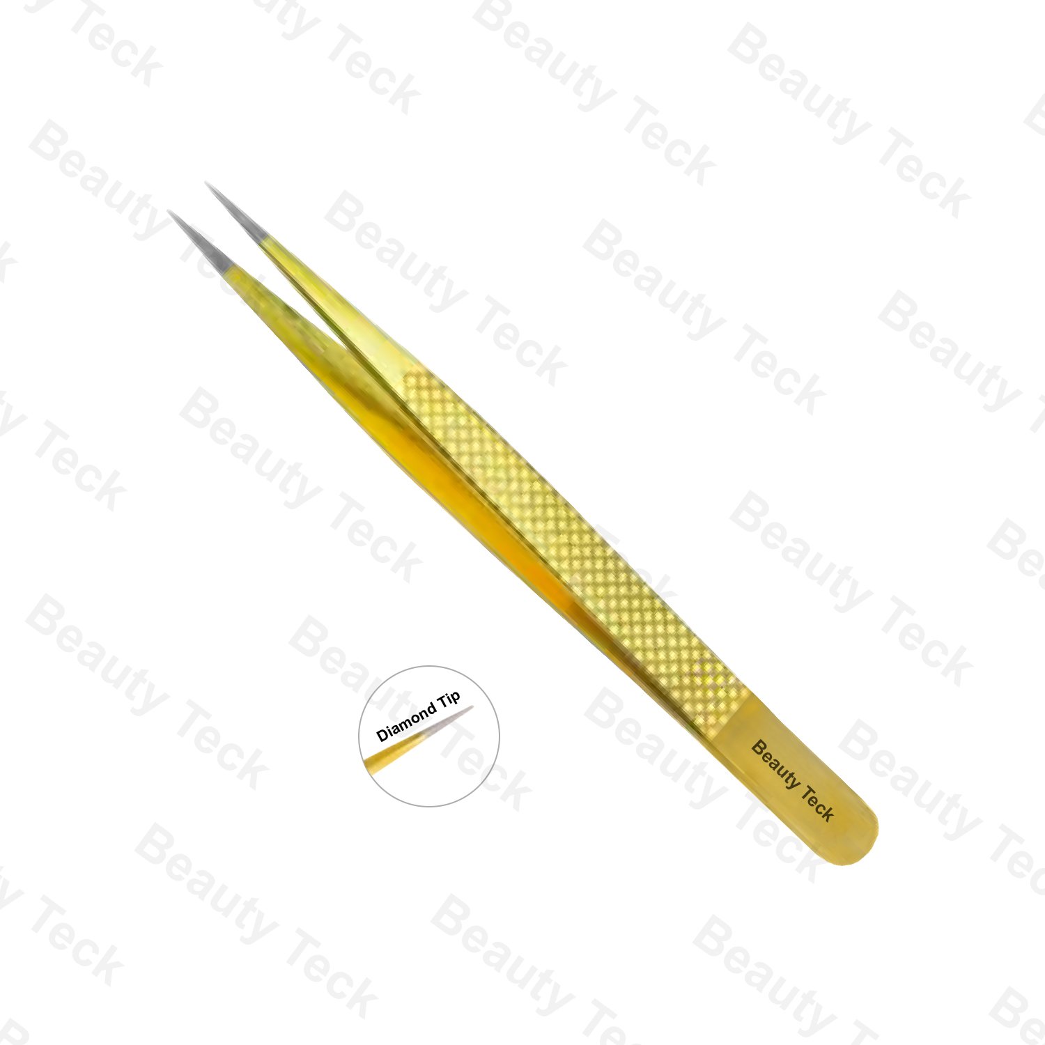 New Diamond Tip Eyelash Extension Tweezer BTB5-1102