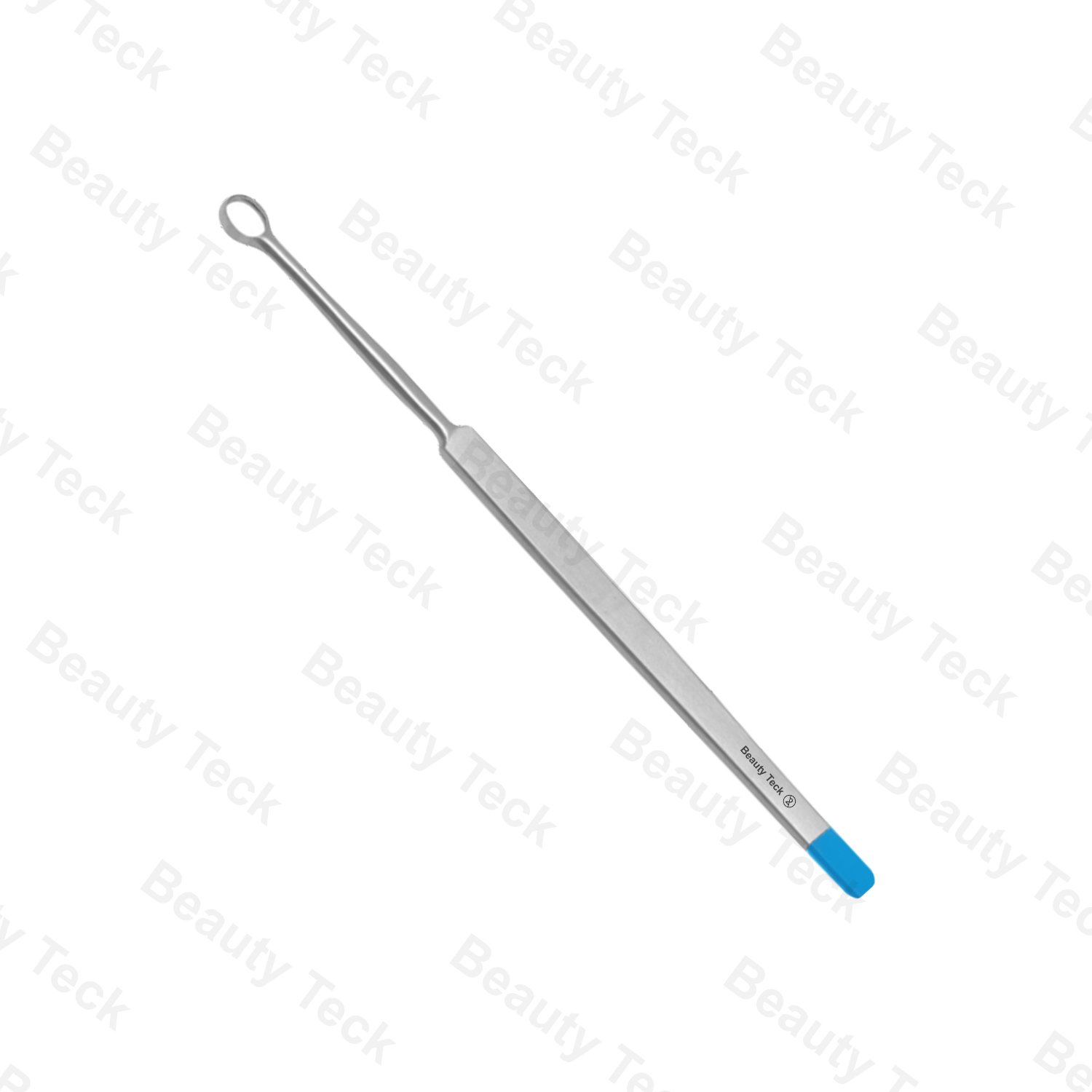 Non Sterile Single-Use Instruments  Fox Dermal Curettes (Oval) 140mm