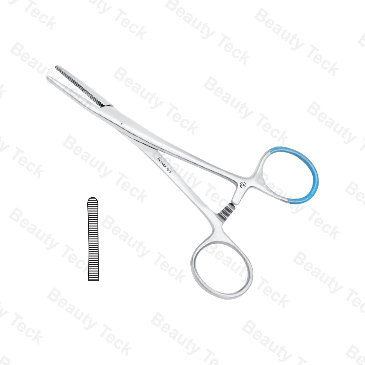 Non Sterile Single-Use Instruments  Pean Artery Forceps Tubing Clamp