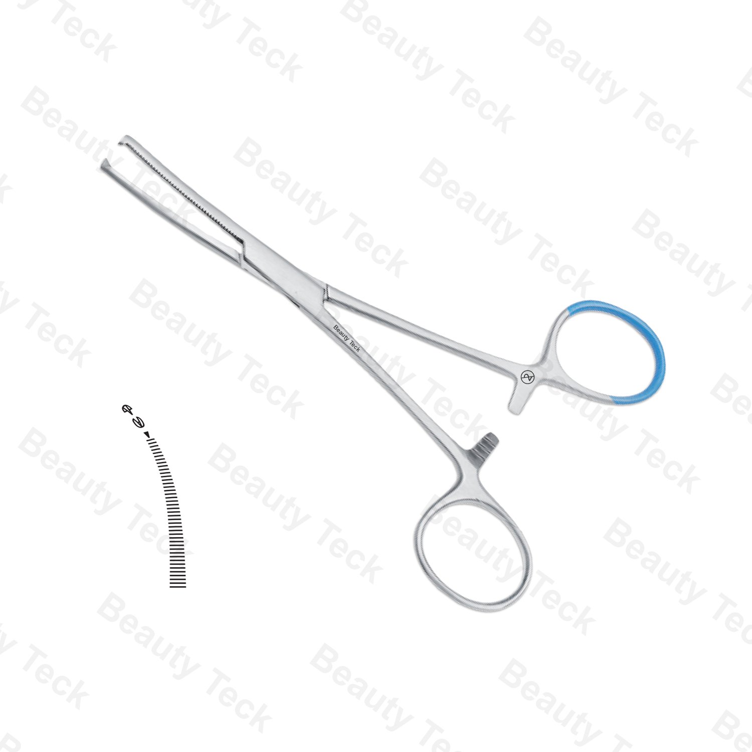 Non Sterile Single-Use Instruments  Pean Kocher Forceps Curved
