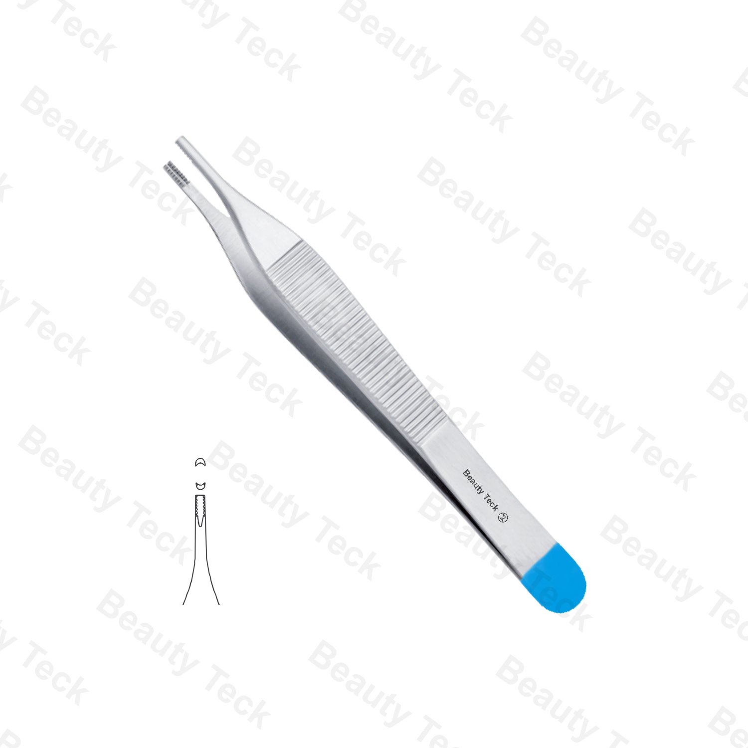 Non Sterile Single-Use Instruments Adson Brown Tissue Forceps,Sharp