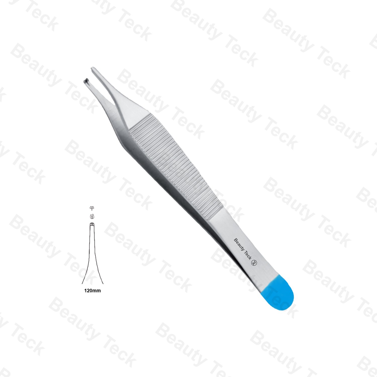 Non Sterile Single-Use Instruments Adson Forceps 1x2 Teeth