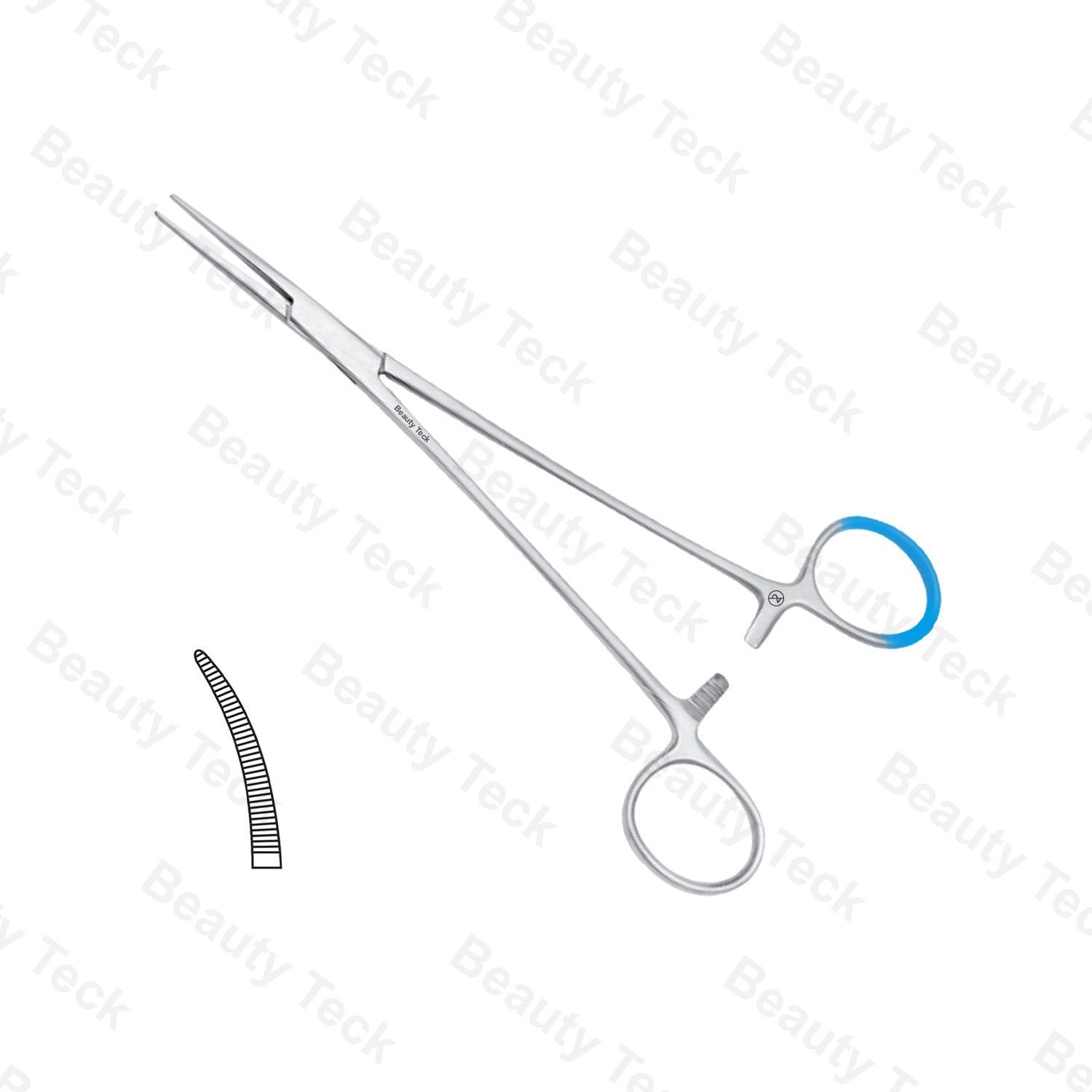 Non Sterile Single-Use Instruments Birkett Artery Forceps Curved