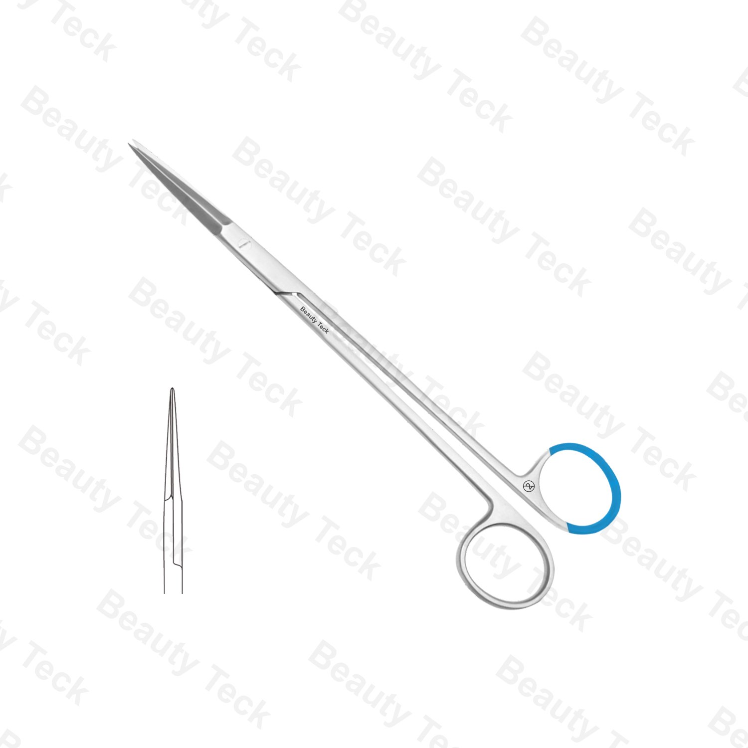 Non Sterile Single-Use Instruments Boettcher Scissors Straight