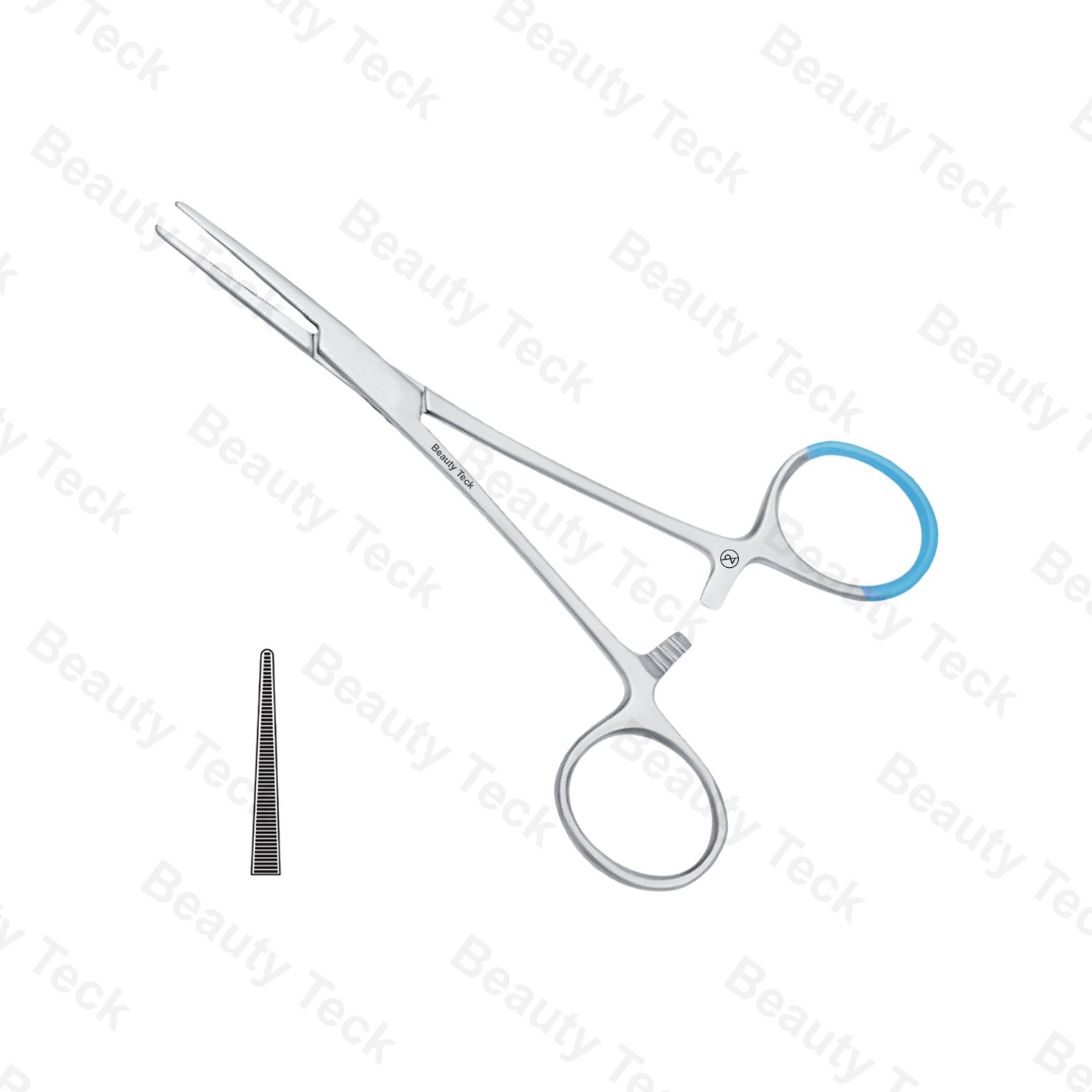 Non Sterile Single-Use Instruments Crile Forceps Straight