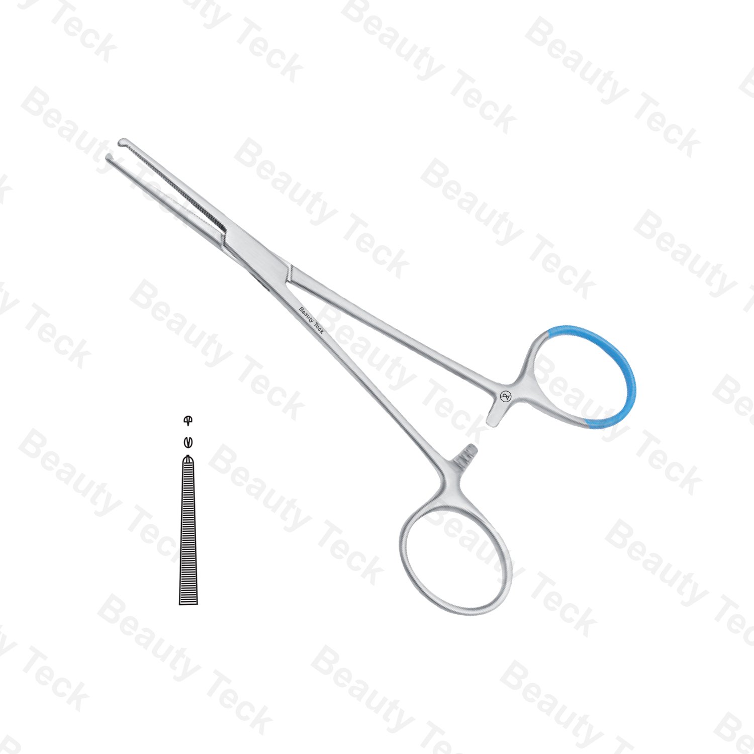 Non Sterile Single-Use Instruments Crile Kocher Forceps Straight