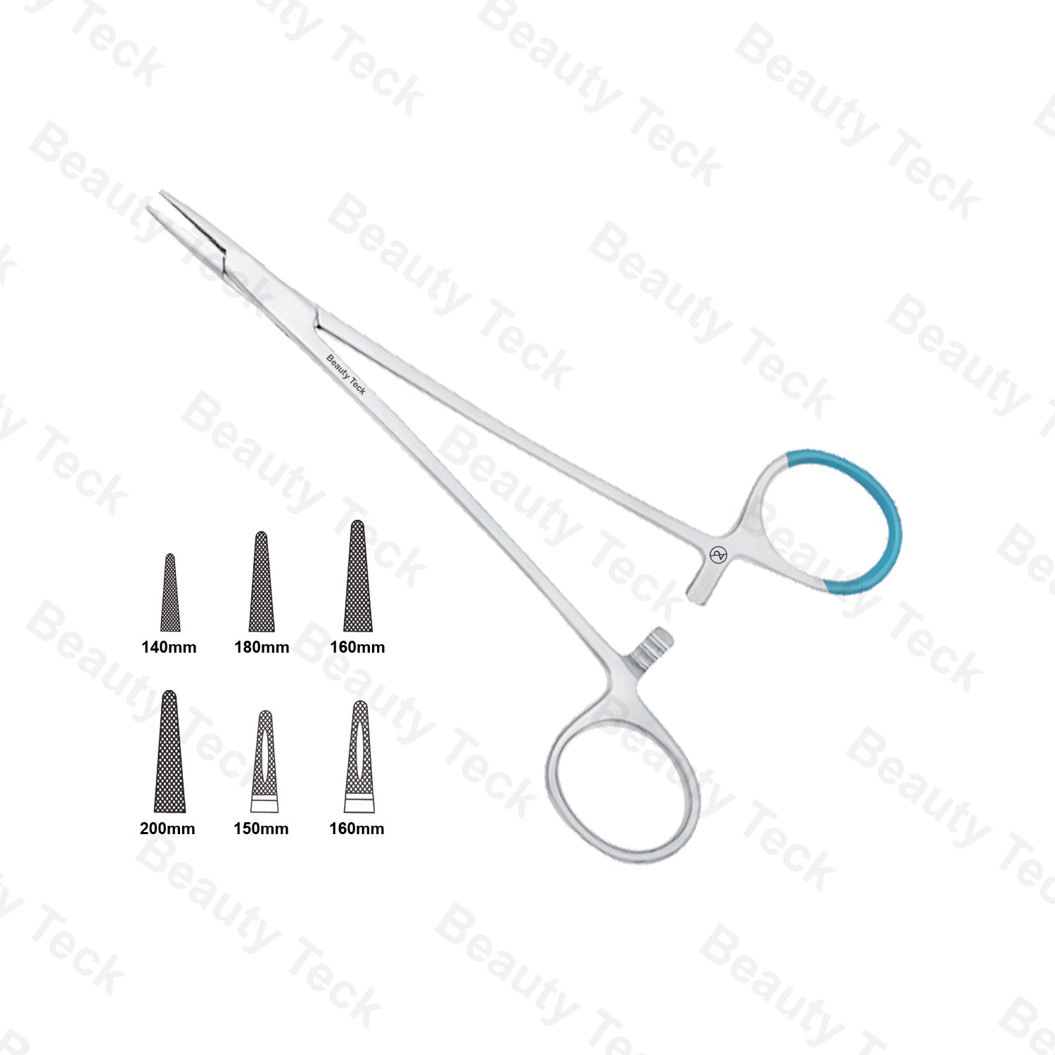 Non Sterile Single-Use Instruments Crile Wood Needle Holder