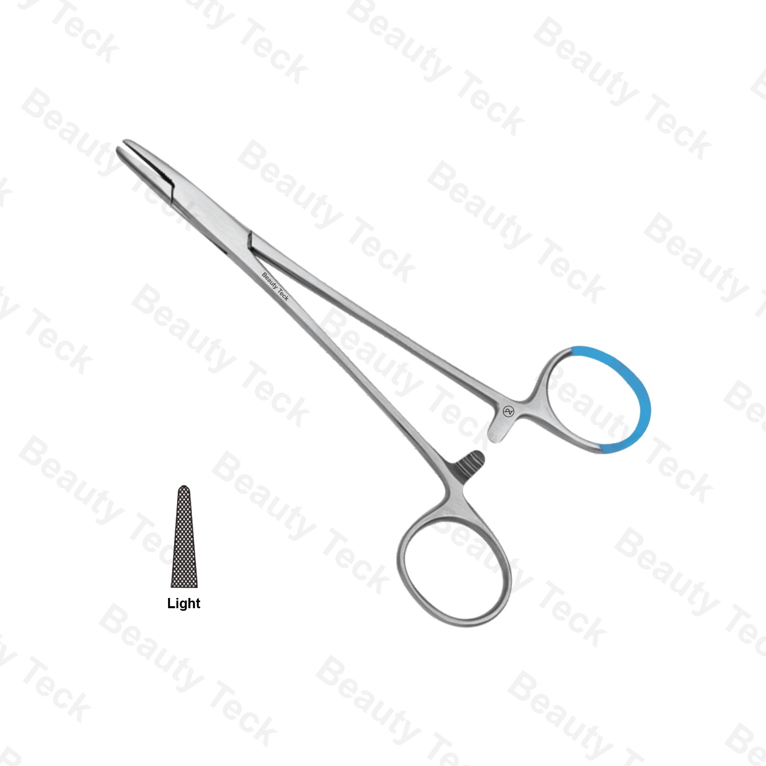 Non Sterile Single-Use Instruments Crile Wood Needle Holder Light