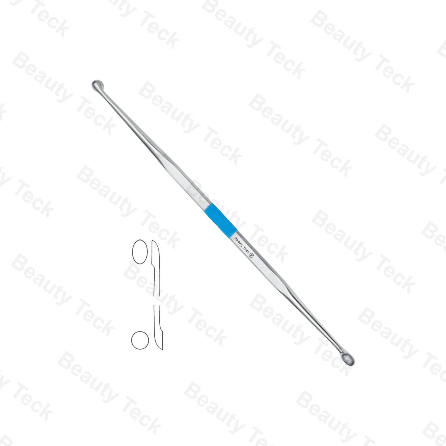 Non Sterile Single-Use Instruments Curettes Double-Ended