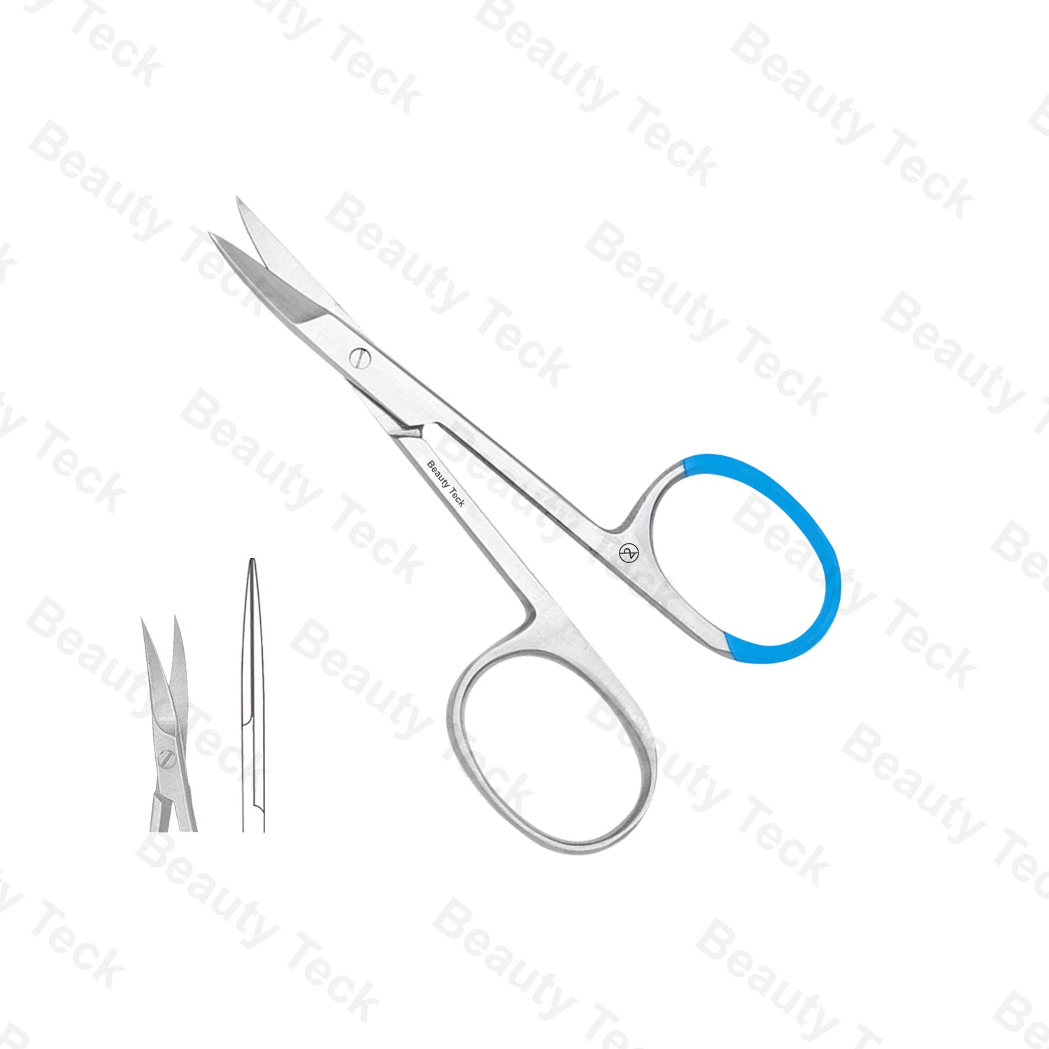 Non Sterile Single-Use Instruments Delicate Scissors Straight