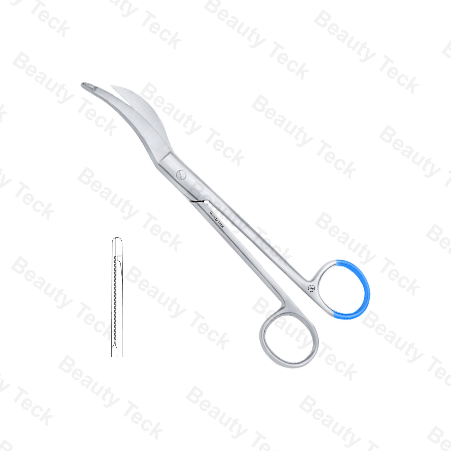 Non Sterile Single-Use Instruments Episiotomy(Waldman) Scissors