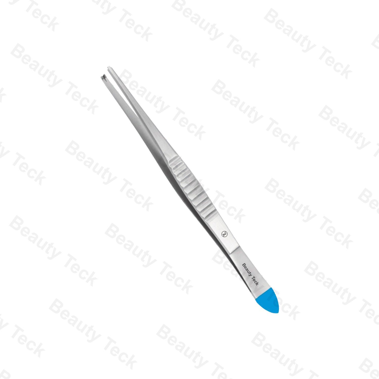 Non Sterile Single-Use Instruments Gillies Tissue Forceps With 1x2 Teeth