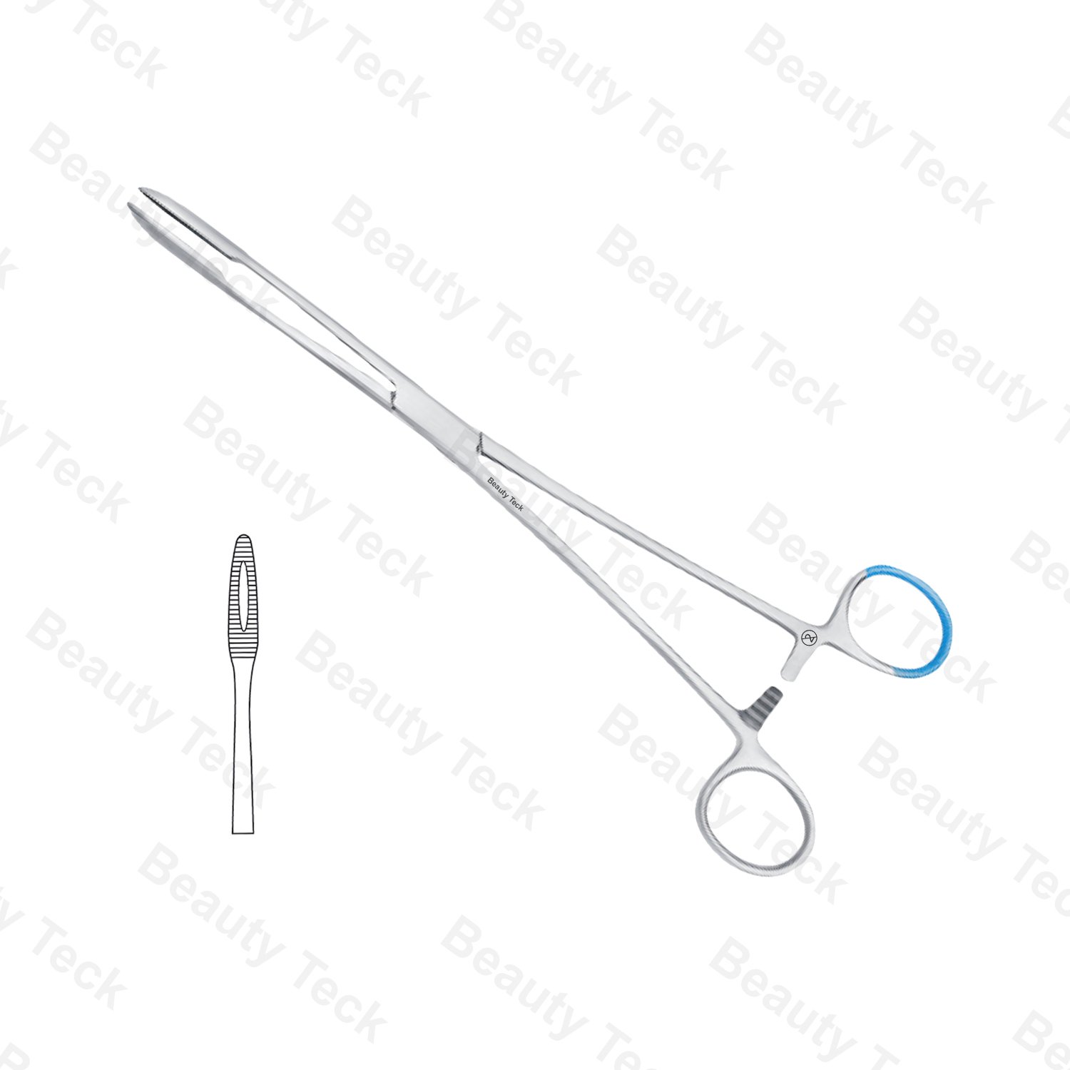 Non Sterile Single-Use Instruments Gross Maier Sponge Forceps Straight
