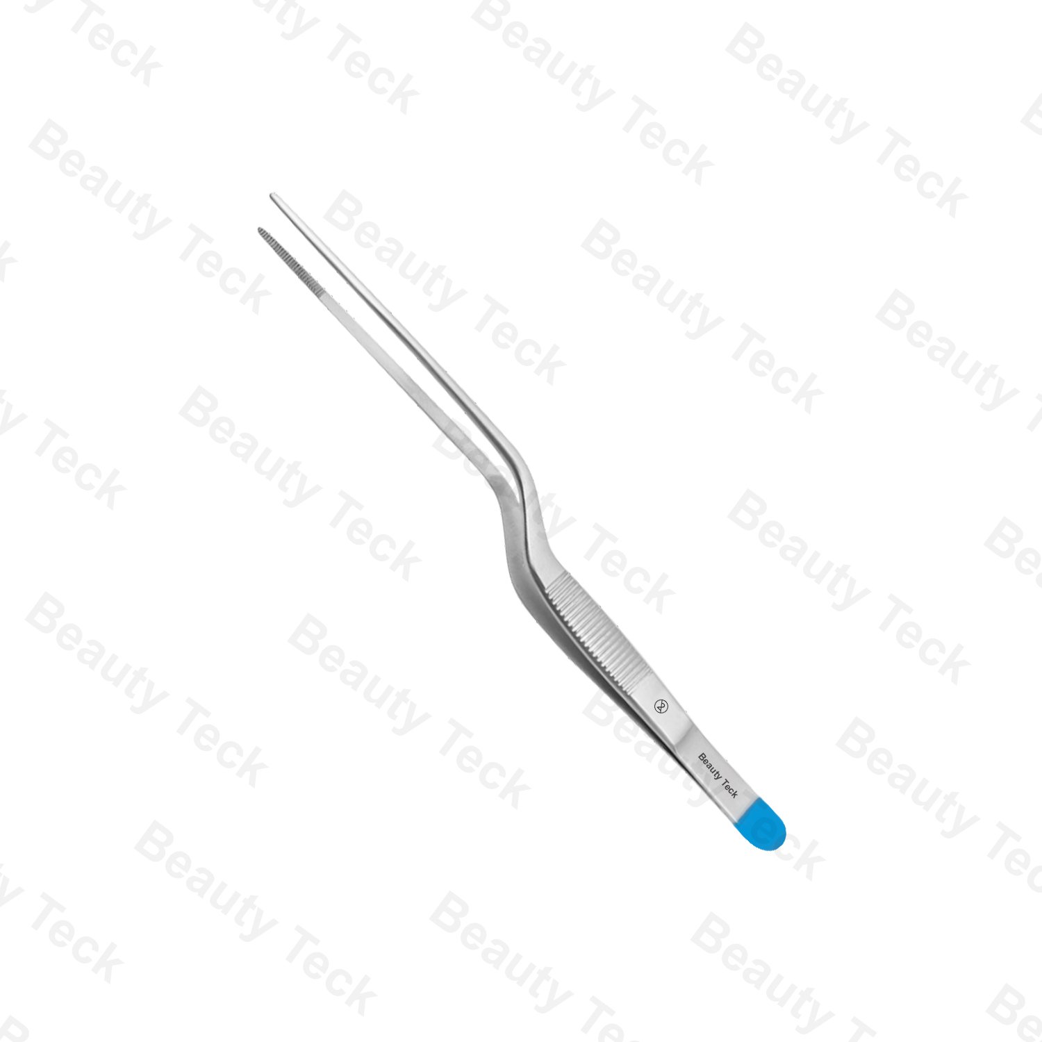 Non Sterile Single-Use Instruments Gruwald Dissecting Forceps Bayonet Shaped
