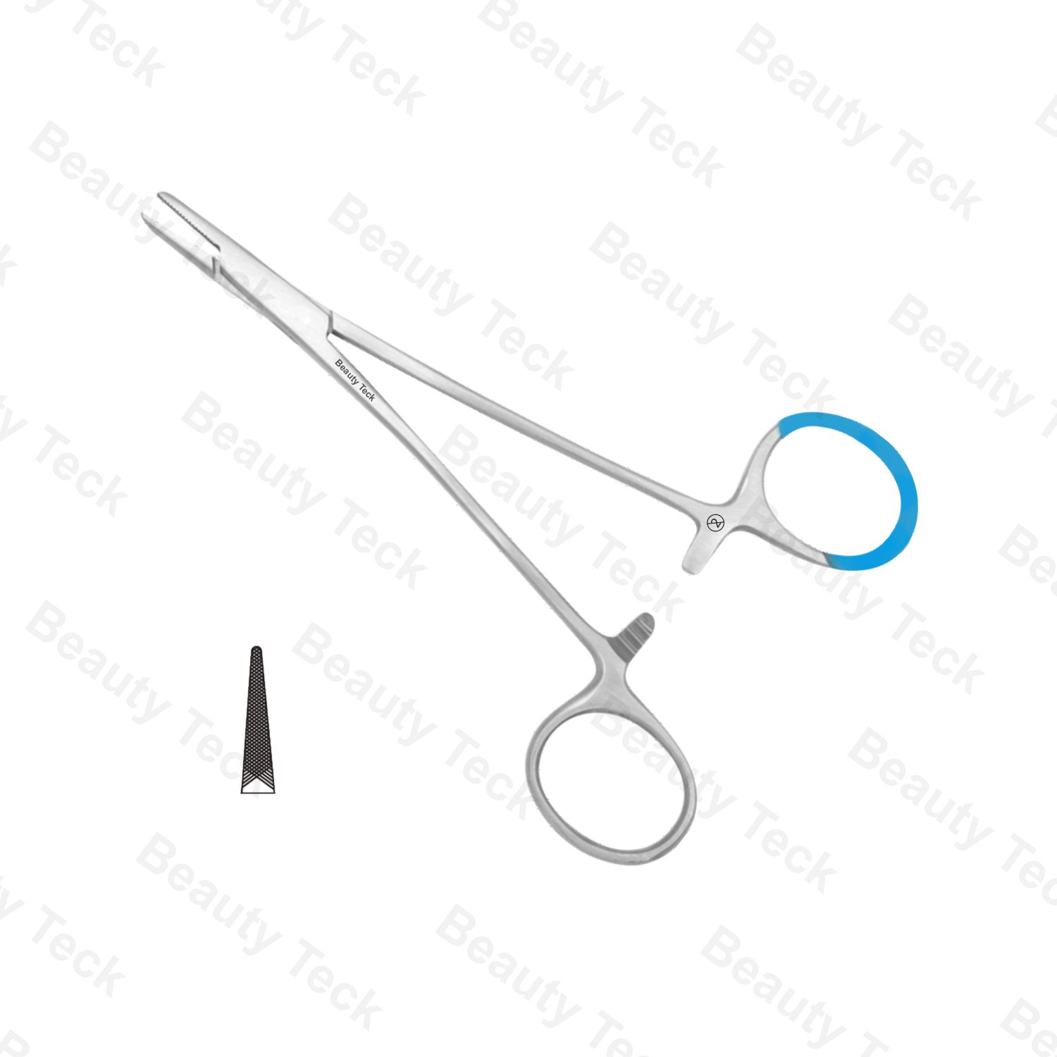 Non Sterile Single-Use Instruments Halsey Needle Holder