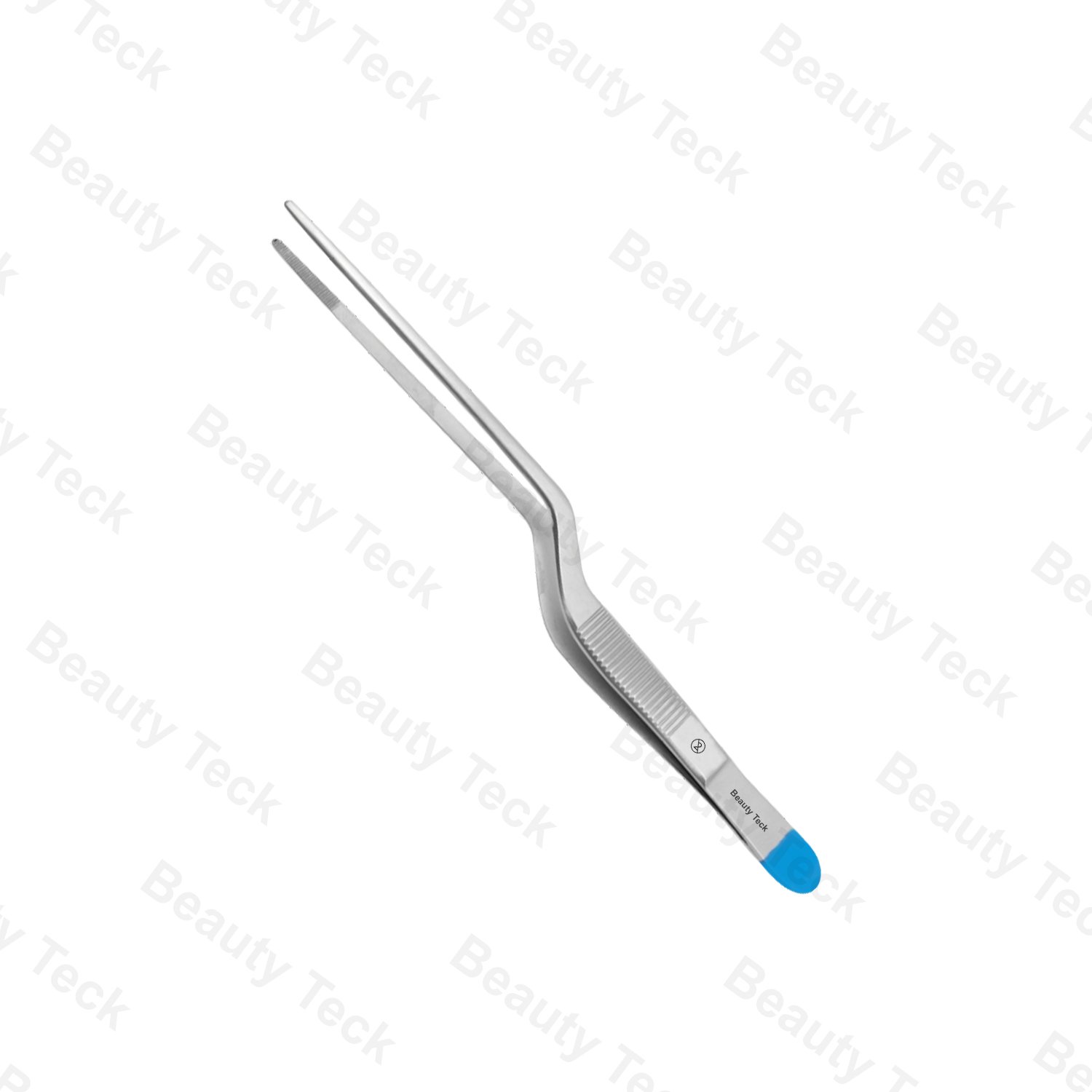 Non Sterile Single-Use Instruments Jansen Tissue Forceps Bayonet Shaped