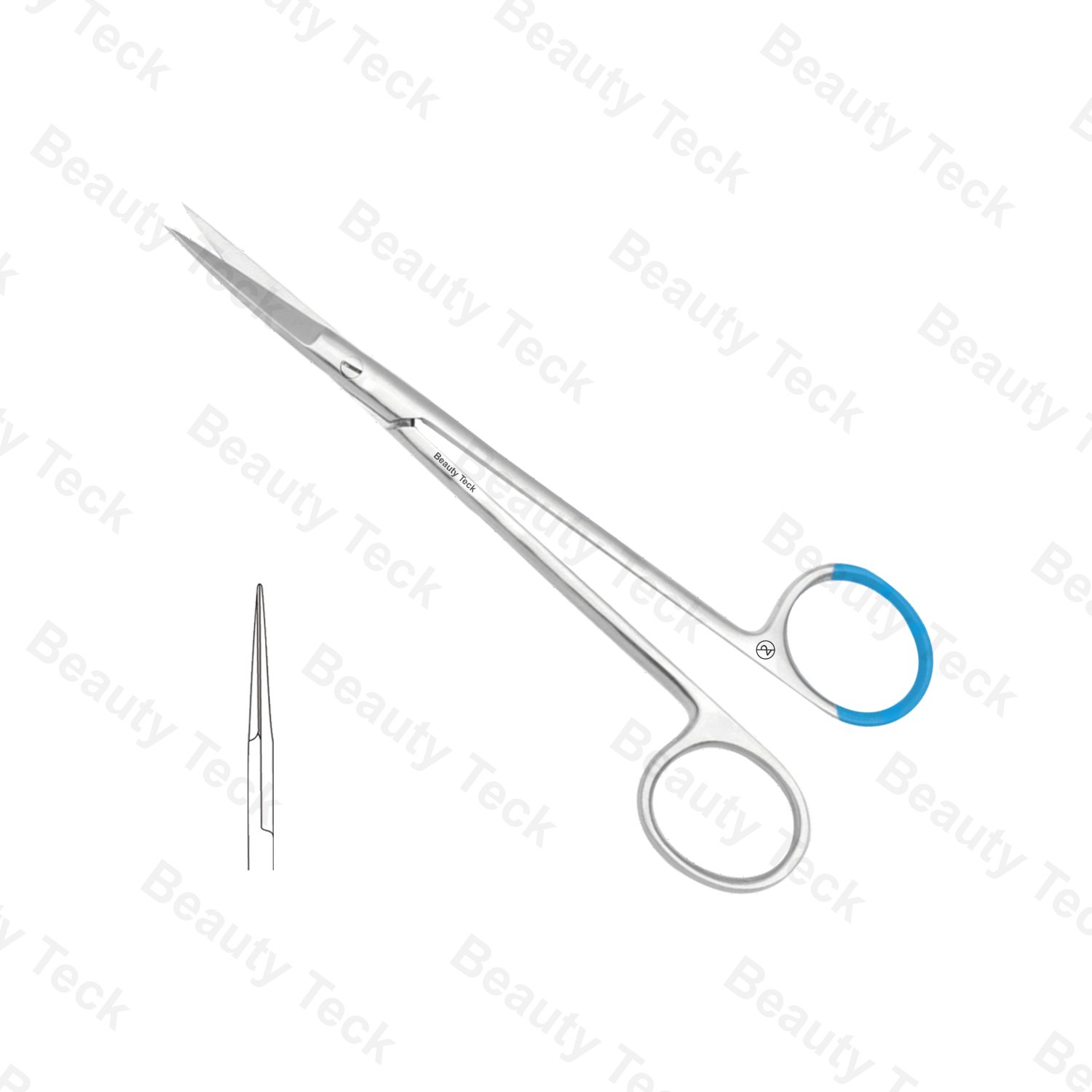 Non Sterile Single-Use Instruments Kelly Delicate Scissors Straight