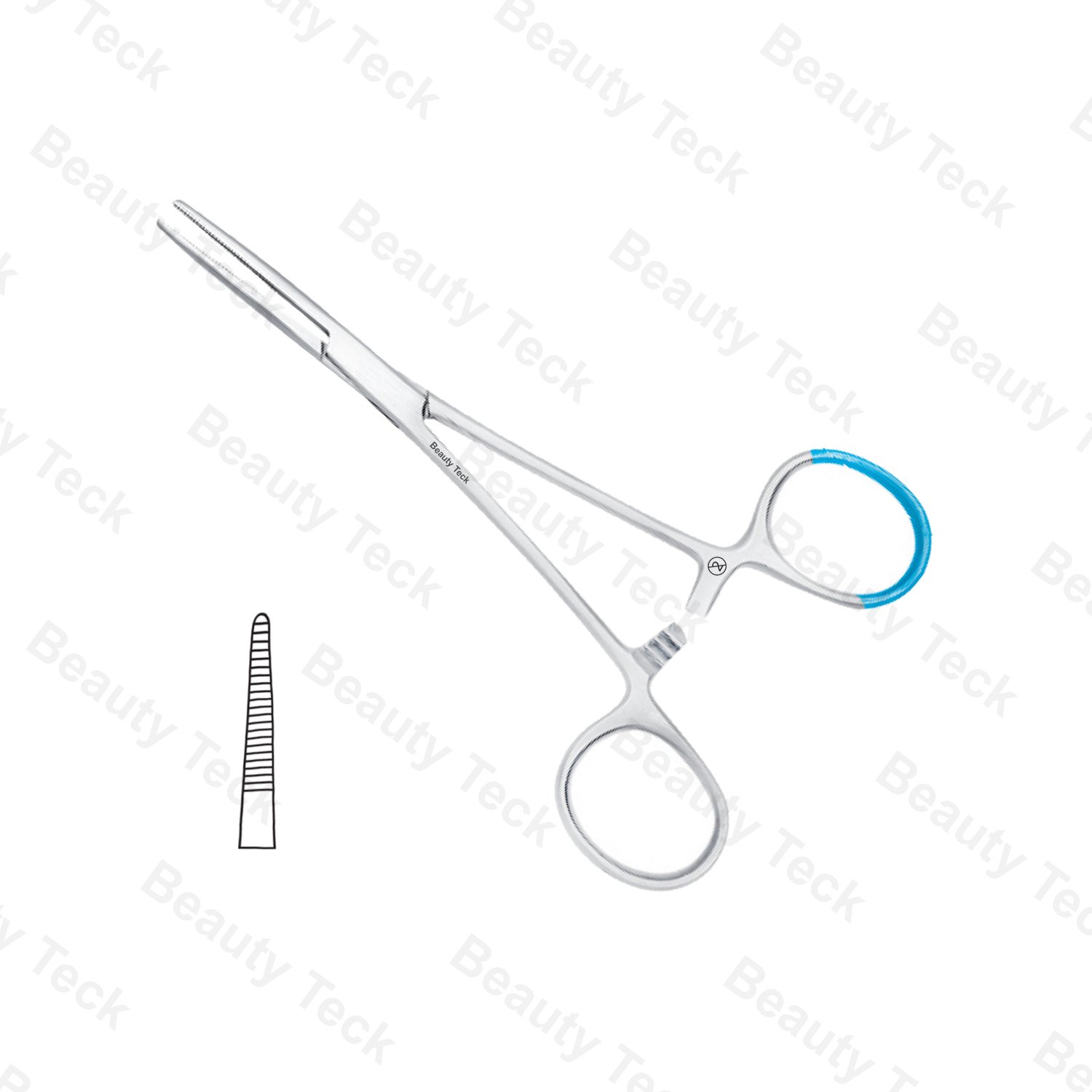 Non Sterile Single-Use Instruments Kelly Forceps Straight
