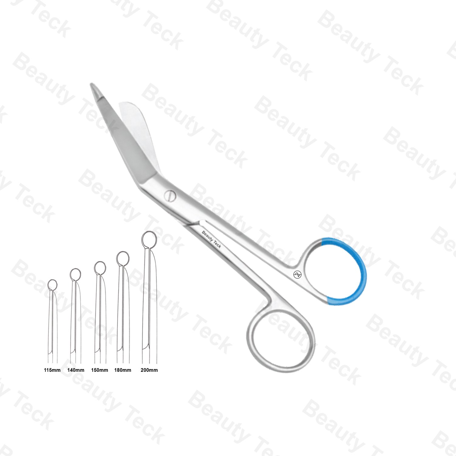 Non Sterile Single-Use Instruments Lister Bandage scissors