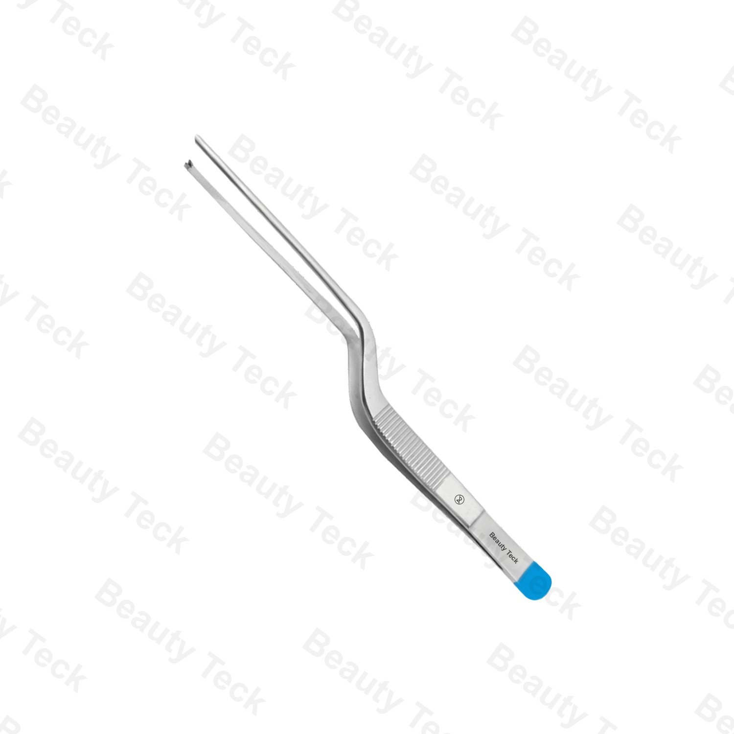 Non Sterile Single-Use Instruments Lucae Tissue Forceps Bayonet Shaped 1x2 Teeth