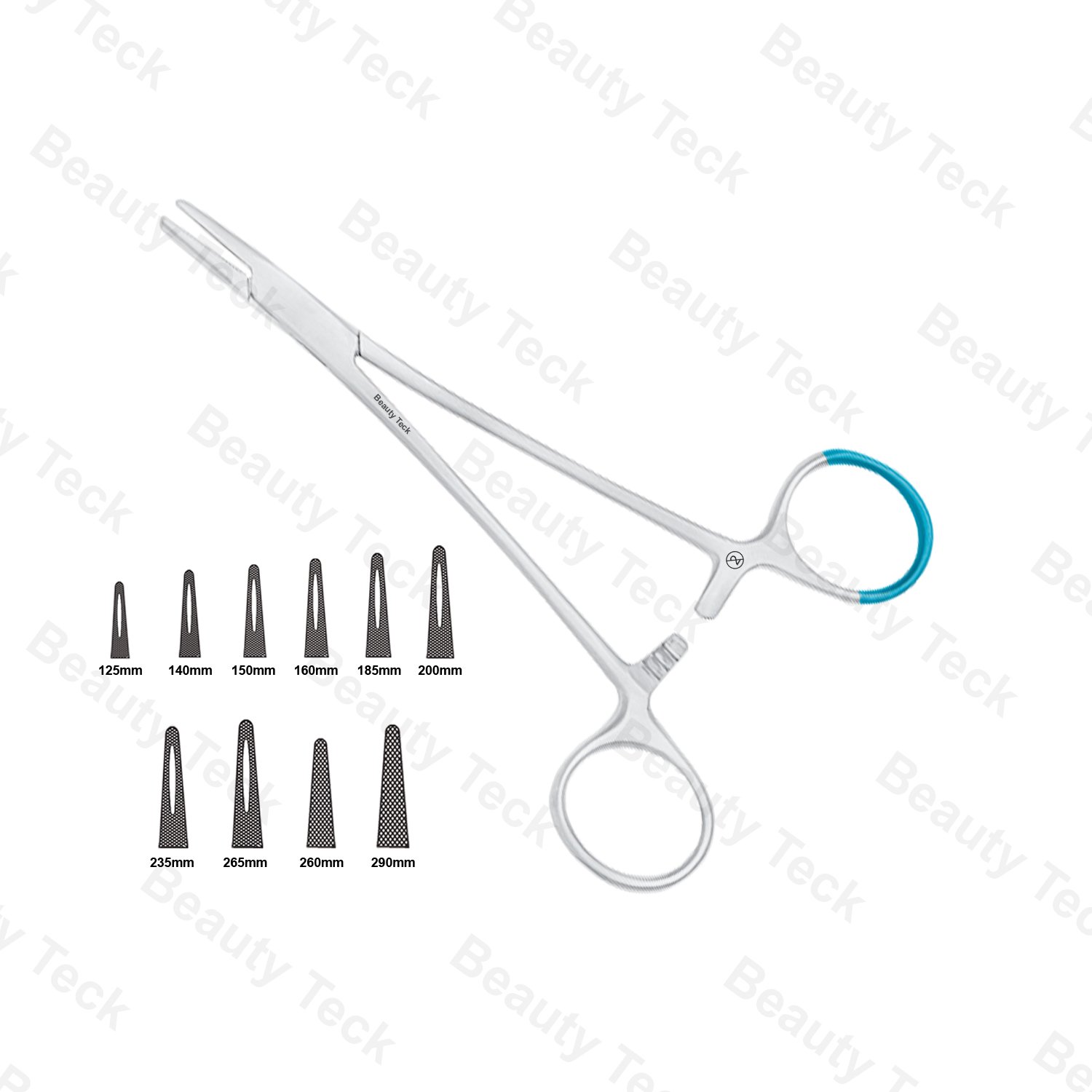 Non Sterile Single-Use Instruments Mayo Hegar Needle Holder (Medium)