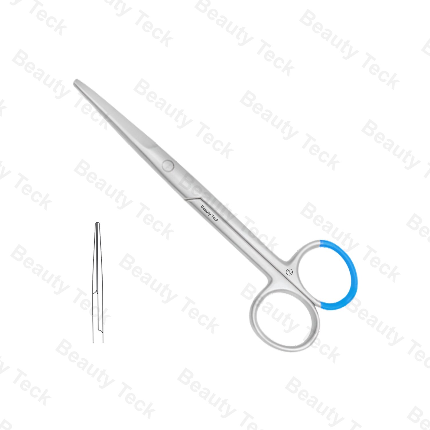 Non Sterile Single-Use Instruments Mayo scissors straight