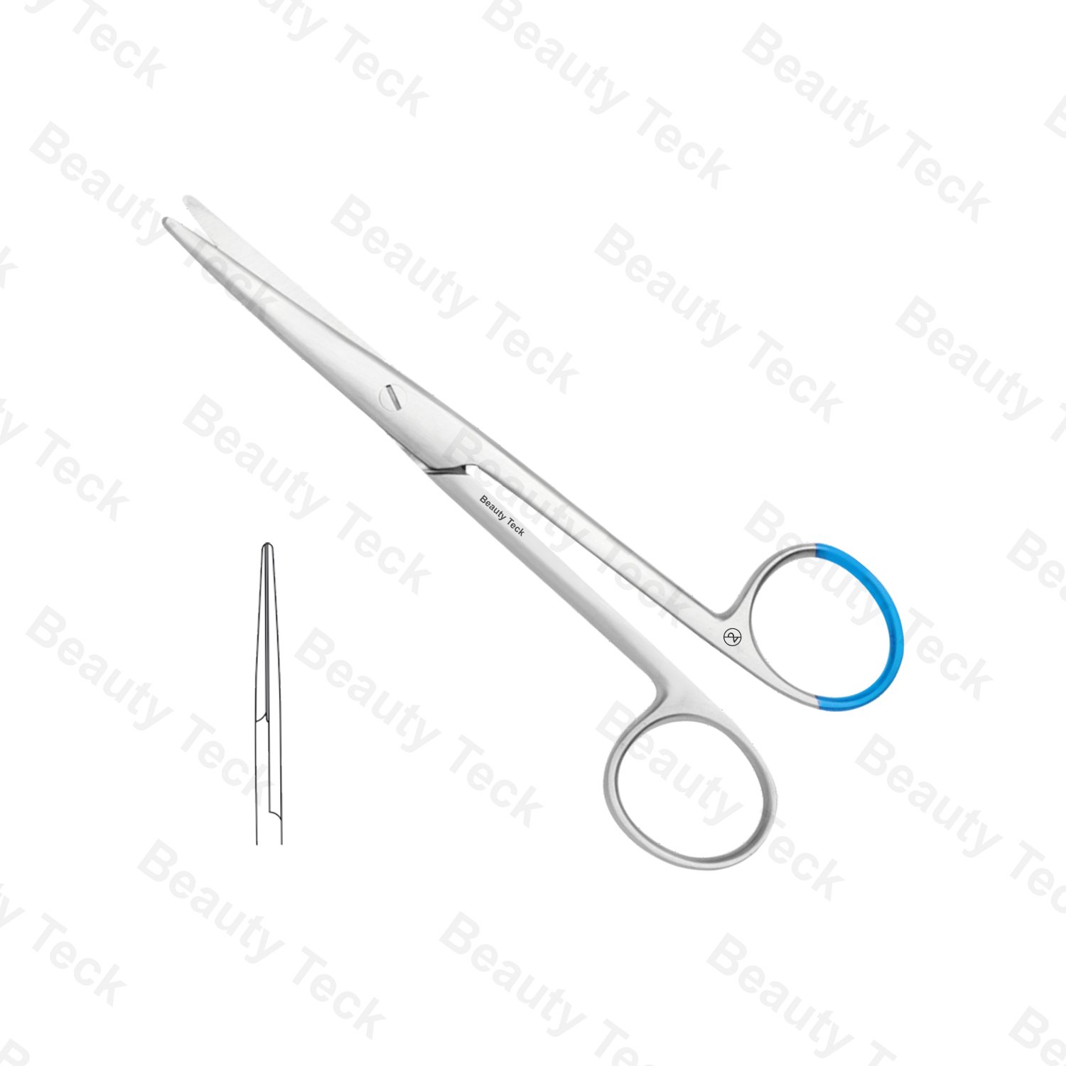 Non Sterile Single-Use Instruments Mayo Stille Scissors Straight