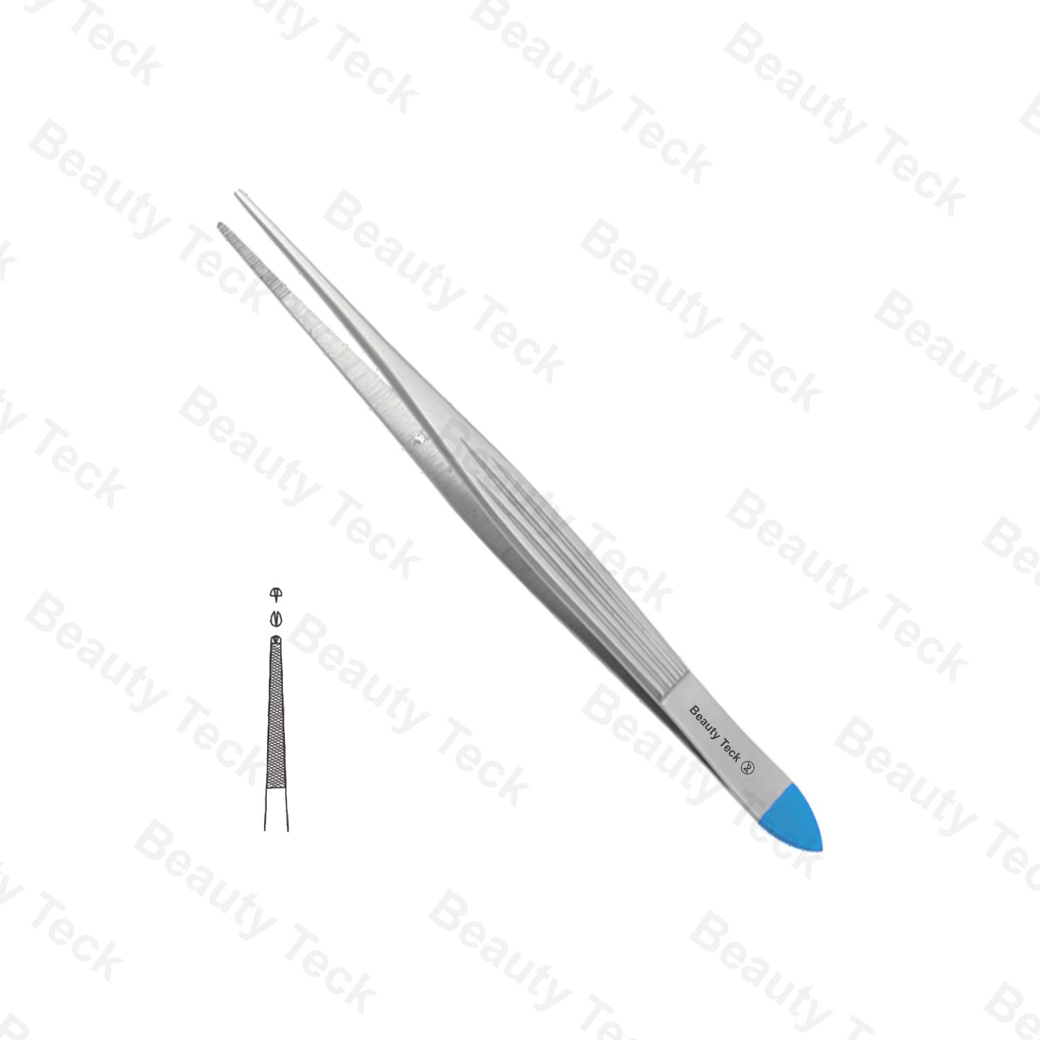 Non Sterile Single-Use Instruments Mc Indoe Dressing Tissue Forceps