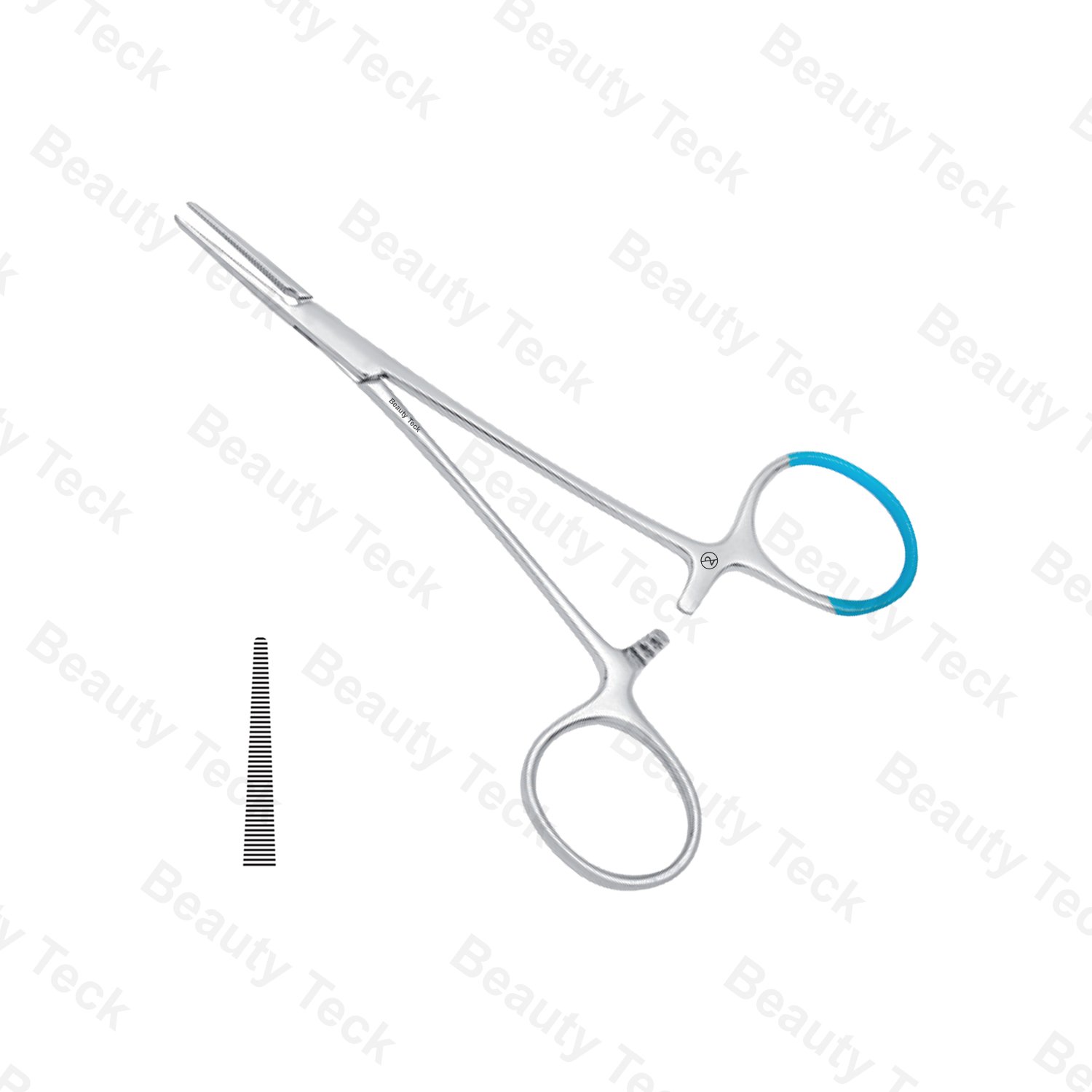 Non Sterile Single-Use Instruments Micro Mosquito Forceps Straight